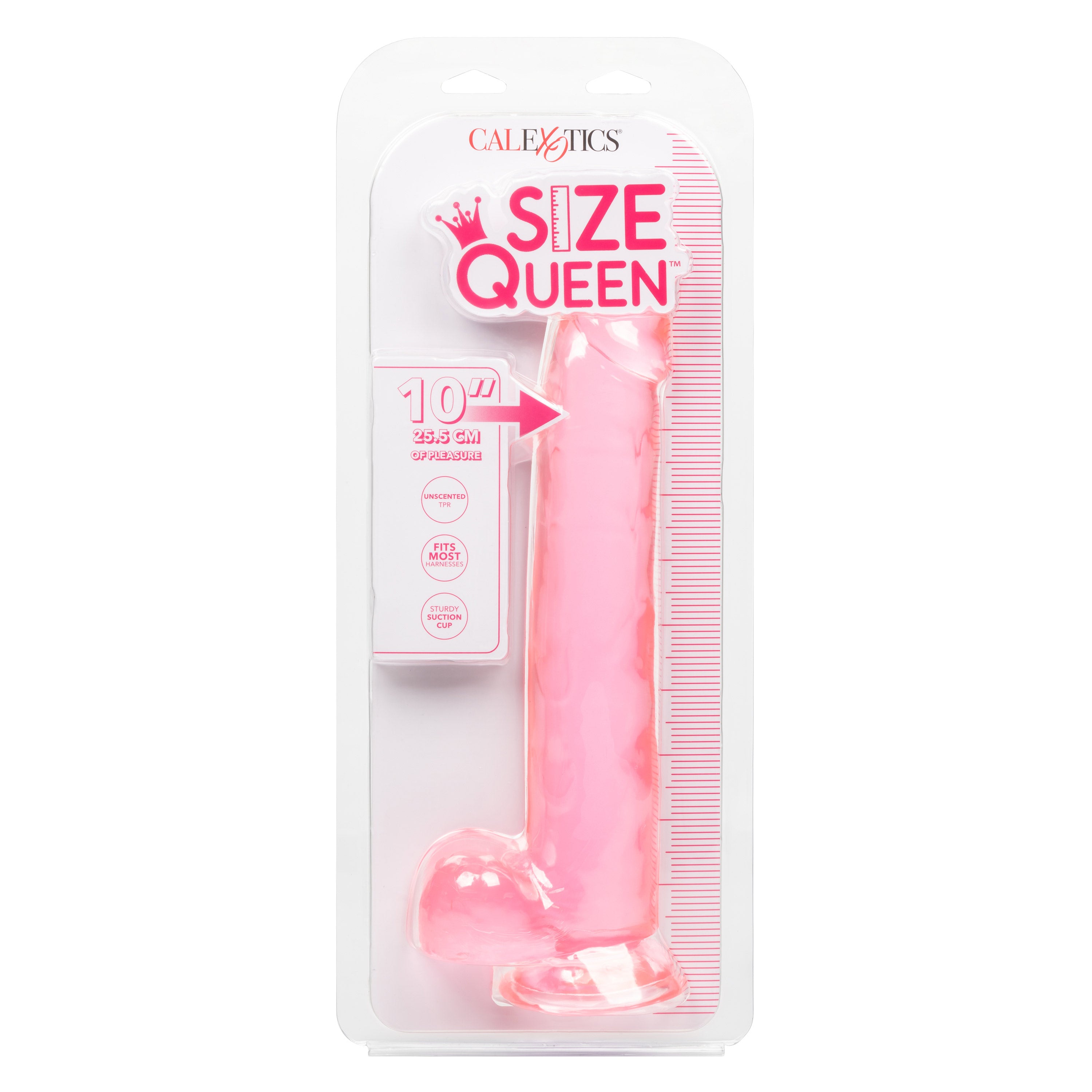 Size Queen 10 Inch - Pink