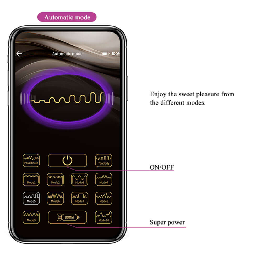 Pretty Love Hector Global Remote Control Series -  Purple-2