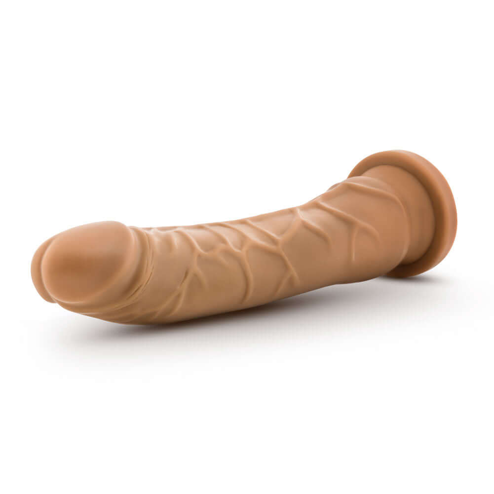 Dr. Skin - Realistic Cock - Basic 8.5 - Mocha-2