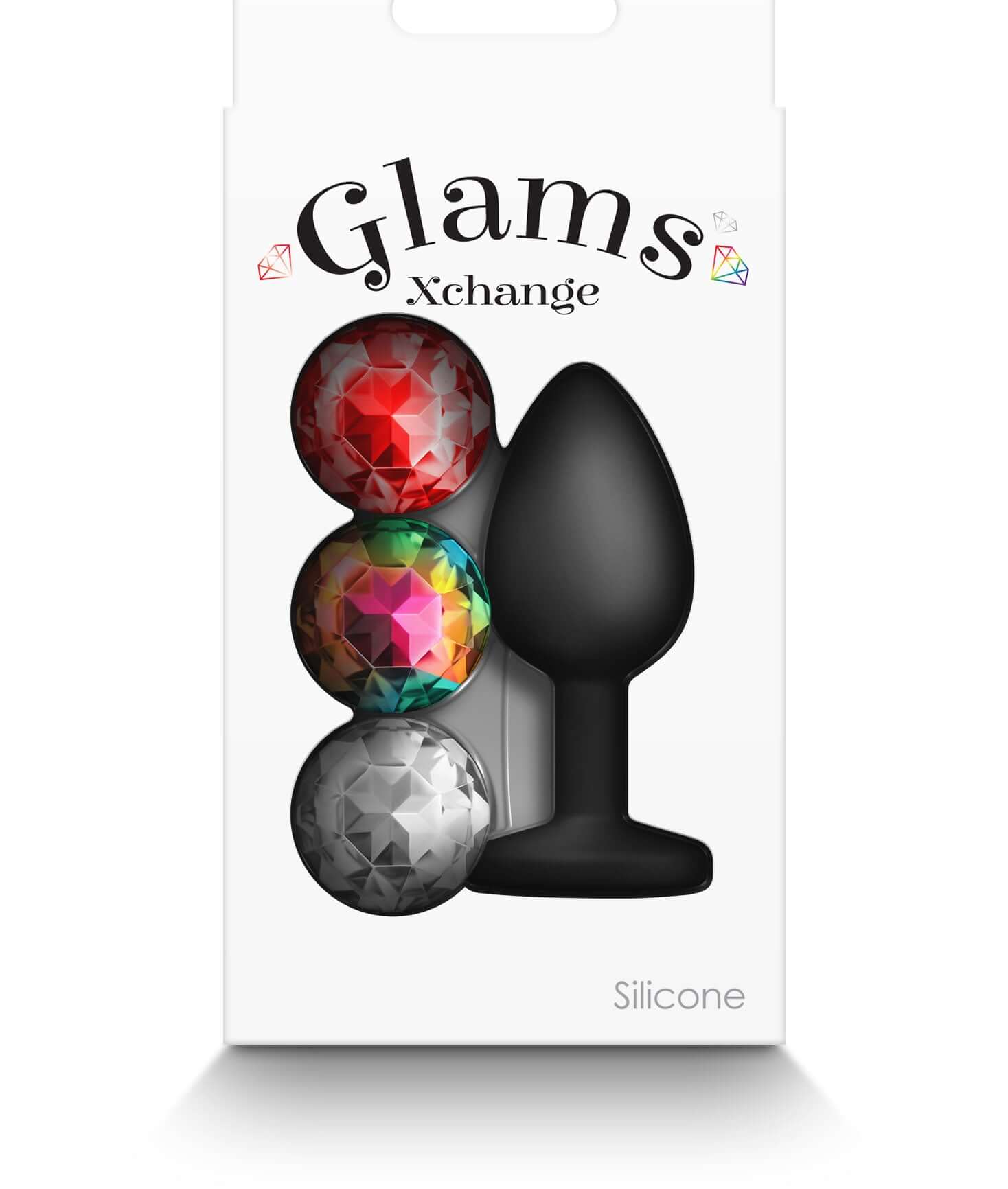 Glams Xchange Round - Small - Black-2