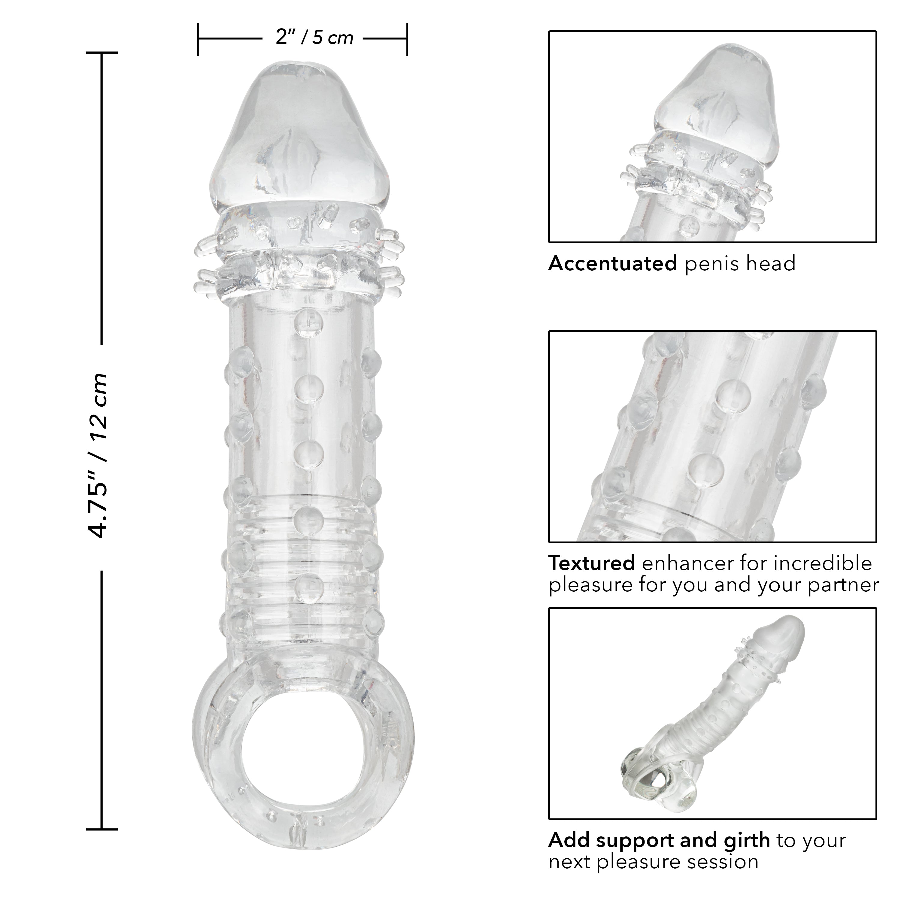 Ultimate Stud Extender - Clear