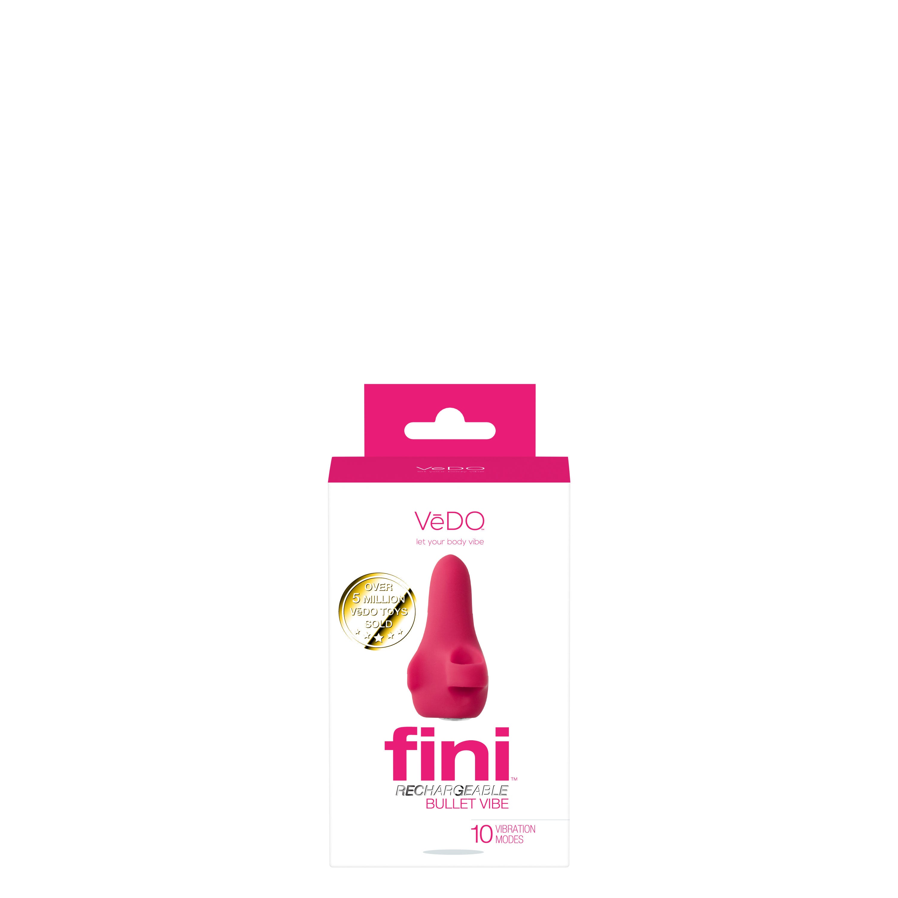 Fini Rechargeable Bullet Vibe - Pink-0