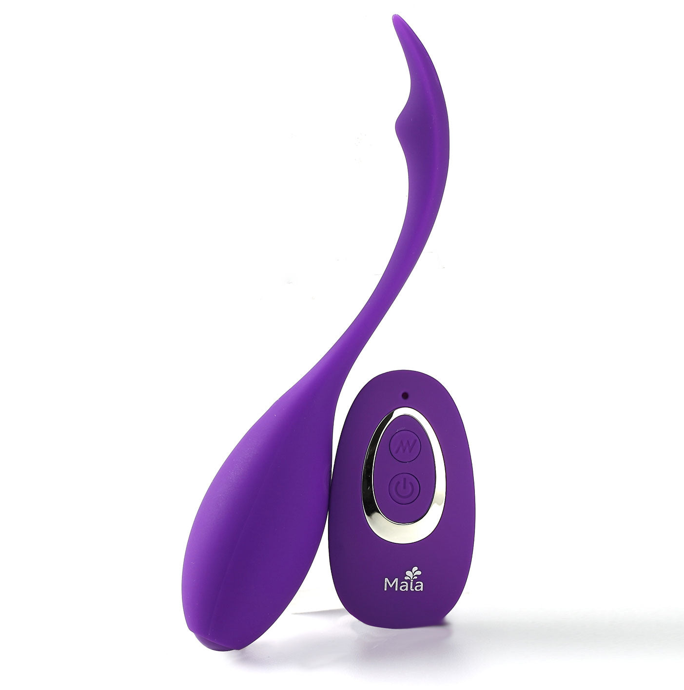 Syrene Remote Control Luxury USB Rechargeable  Bullet Vibrator - Purple-5