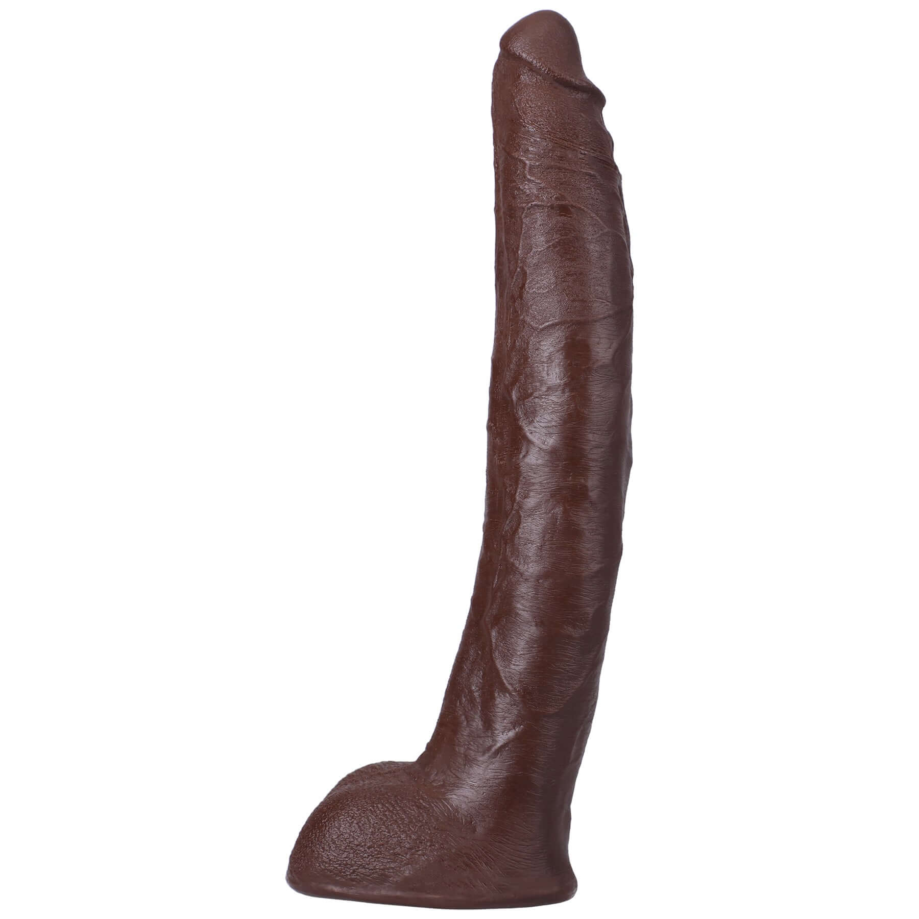 Signature Cocks - Damion Dayski - 12 Inch Ultraskyn Cock With Removable Vac-U-Lock Suction  Cup - Chocolate-2