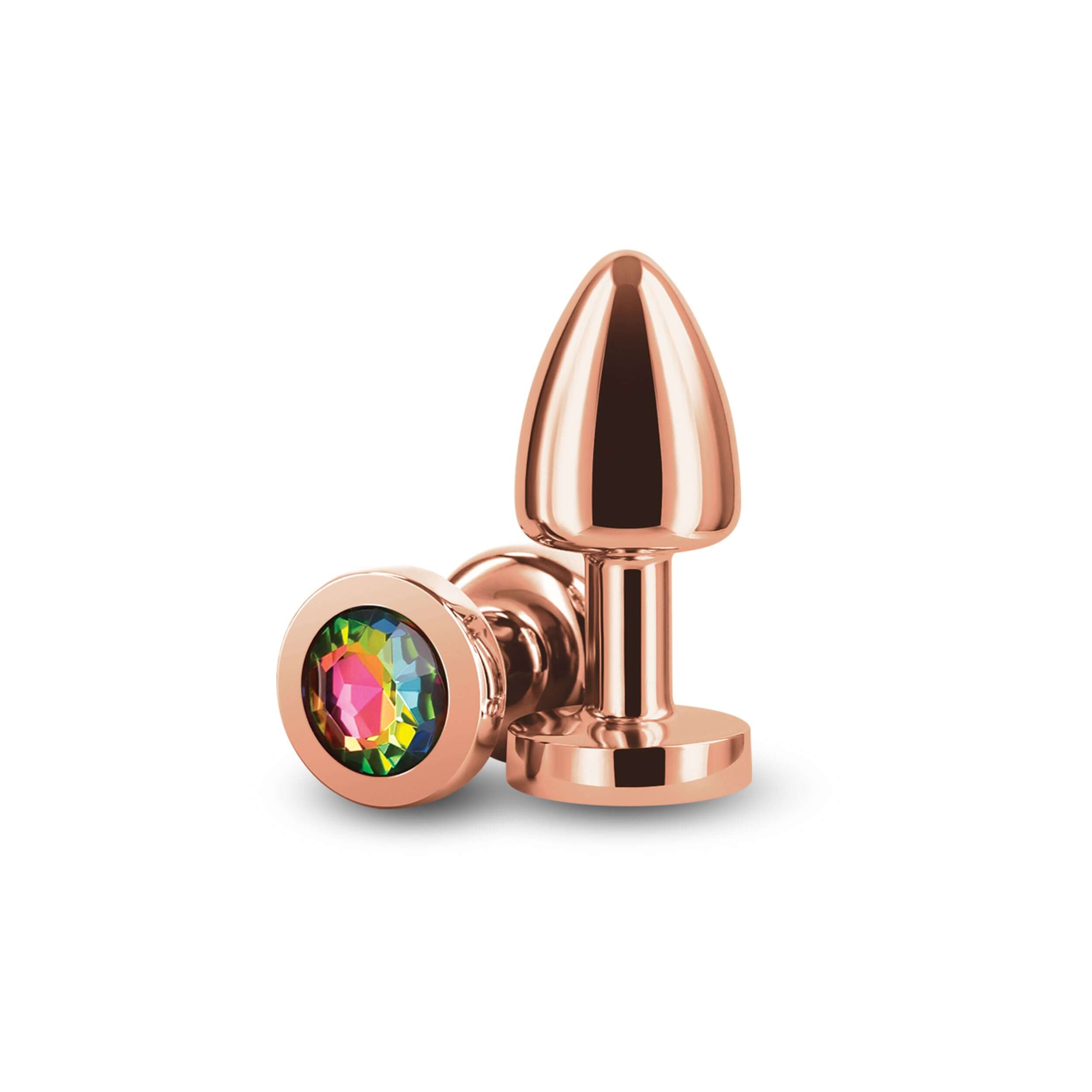 Rear Assets - Petite - Rose Gold/rainbow-3