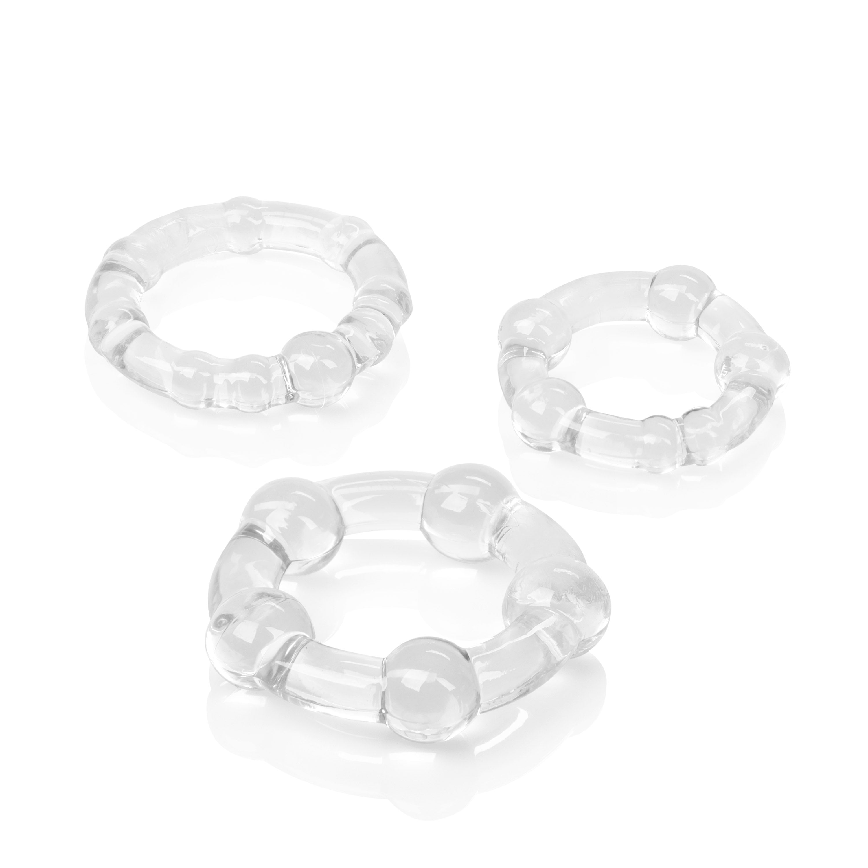 Island Rings - Clear