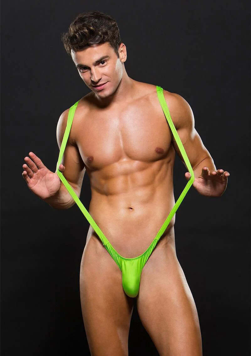 Slingshot - Medium/large - Green-0