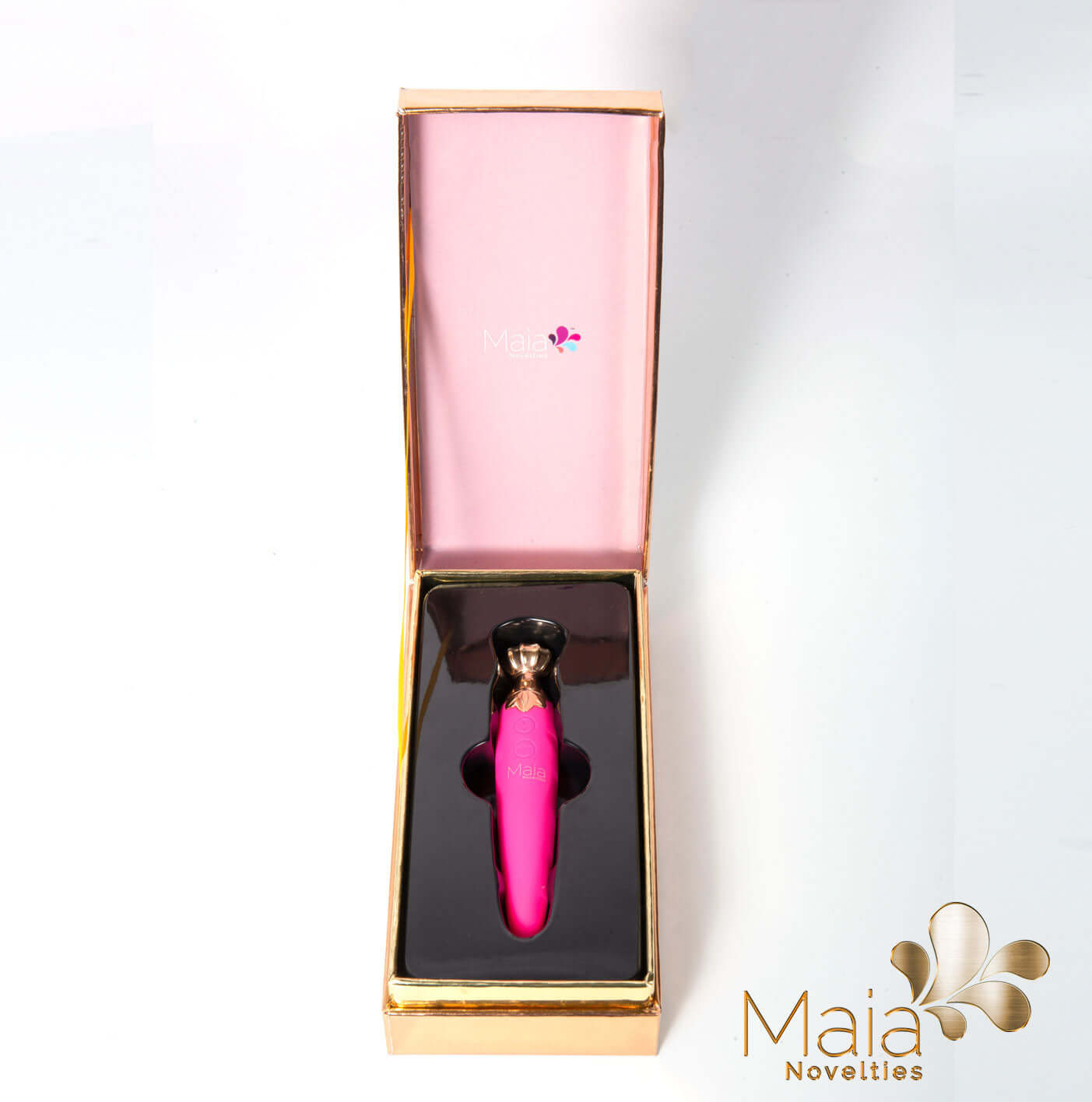 Vaporator Silicone Vibrator 420 Series - Pink-0