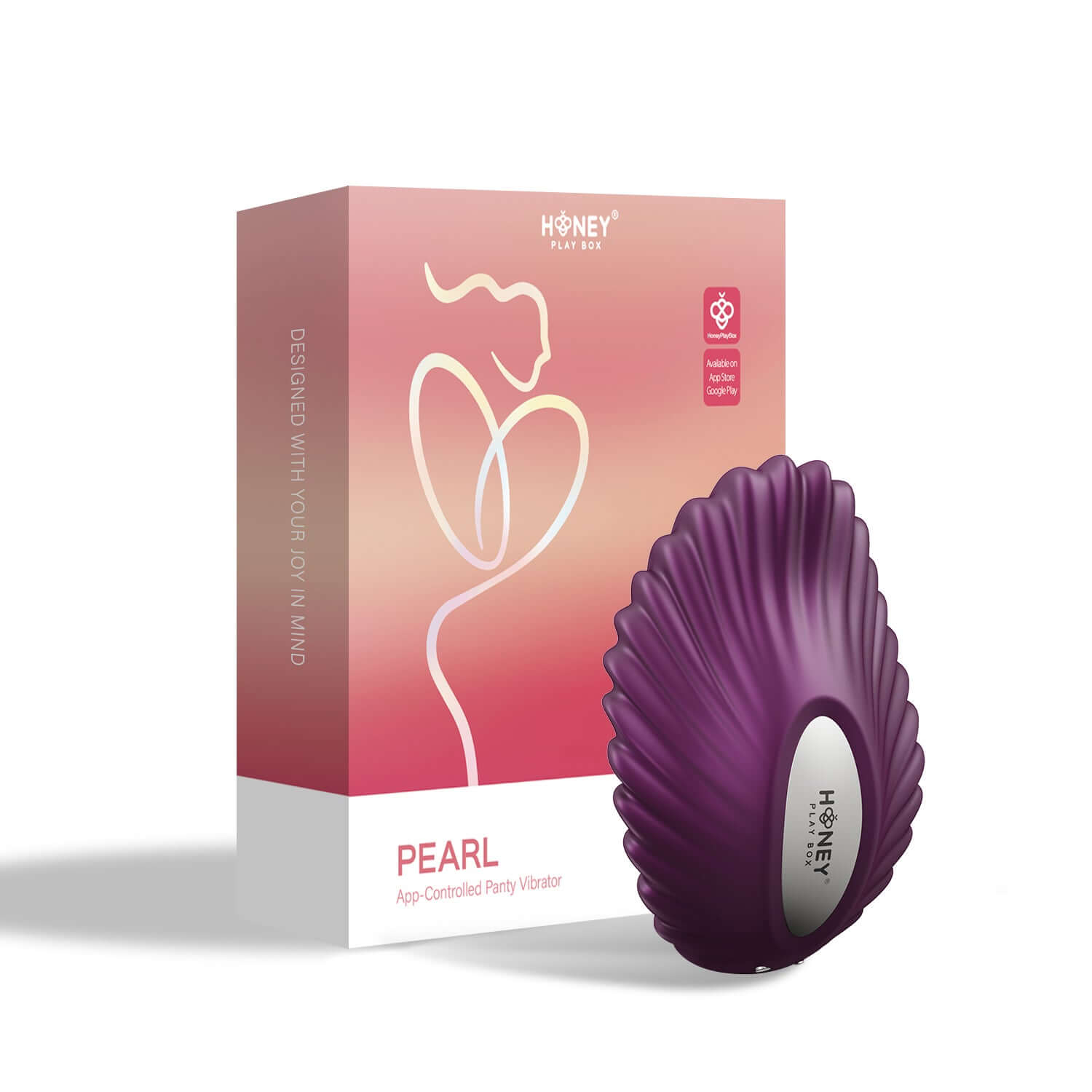 Pearl - App Controlled Panty Vibrator - Purple-5