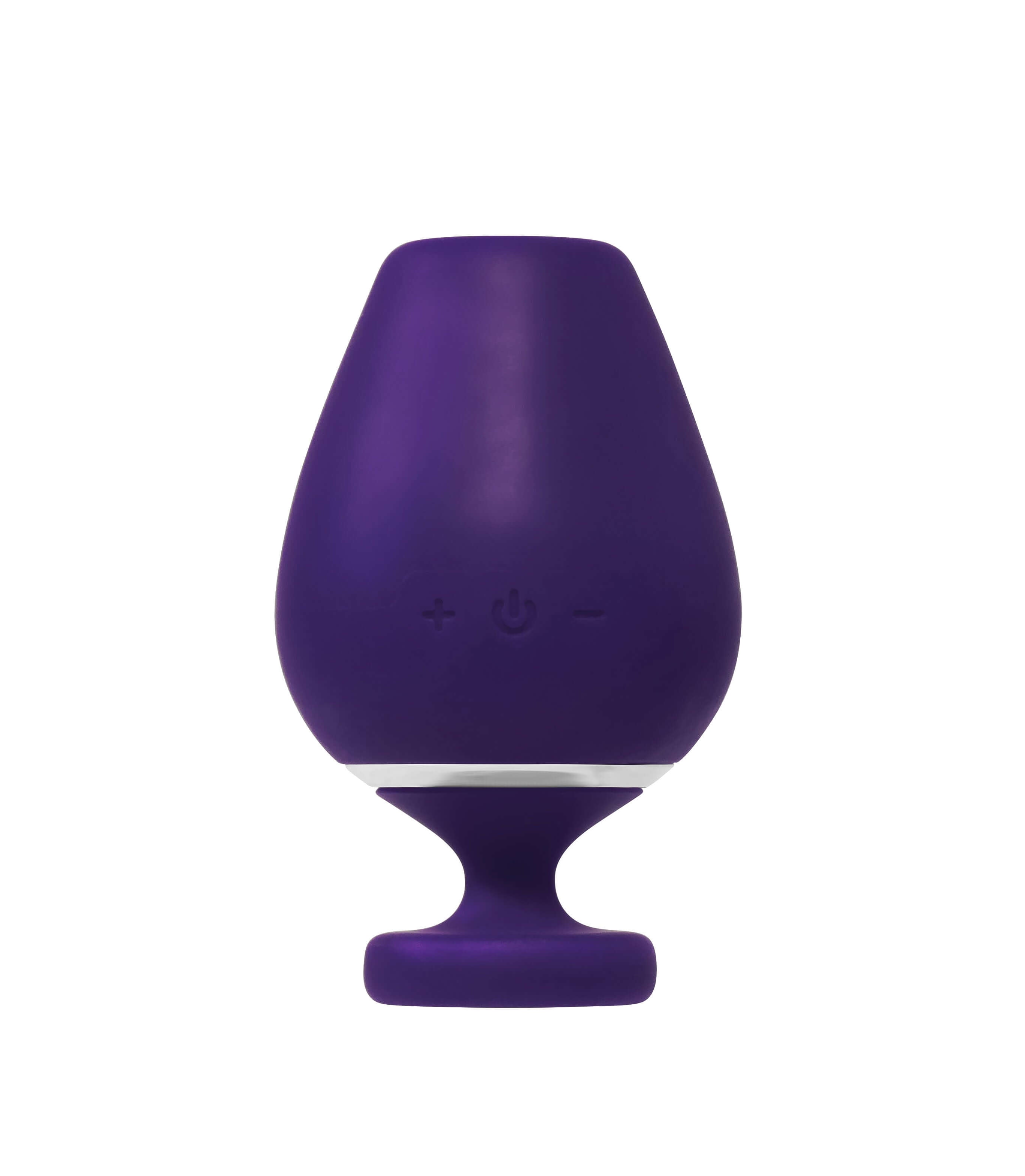 Vino Rechargeable Vibrating Sonic Vibe - Purple-2