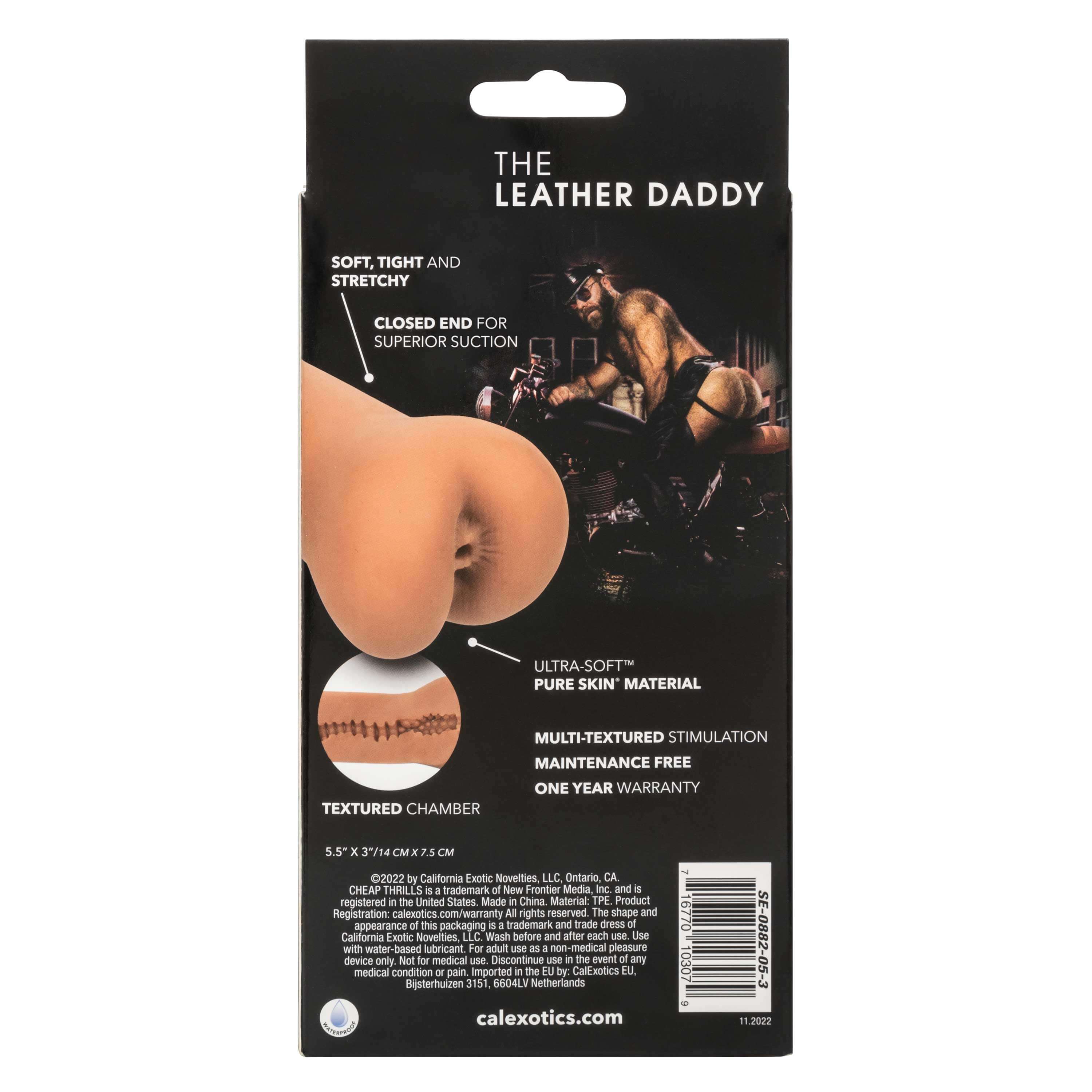 Cheap Thrills the Leather Daddy-1