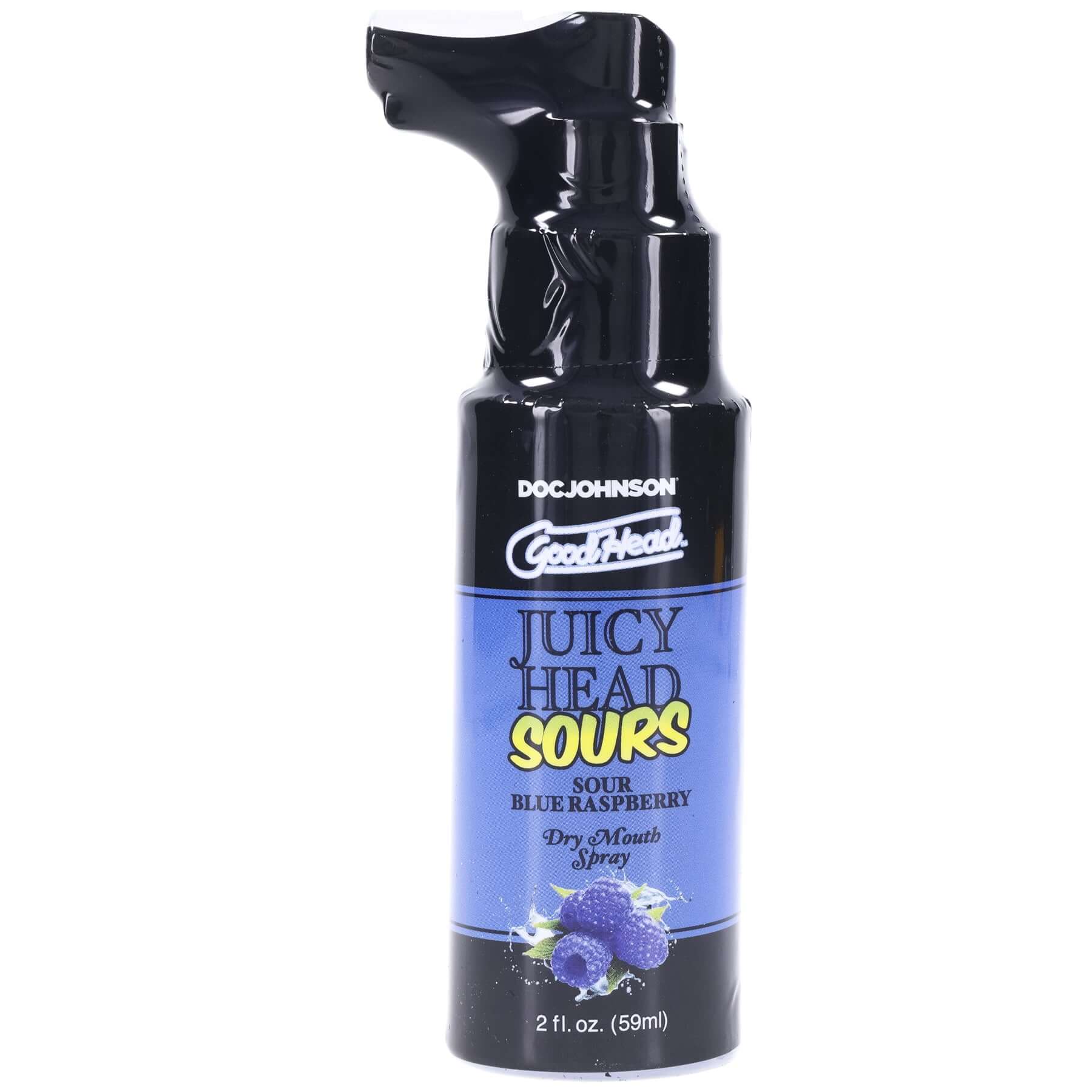 Goodhead - Juicy Head - Dry Mouth Spray - Sour  Blue Raspberry - 2 Oz-2