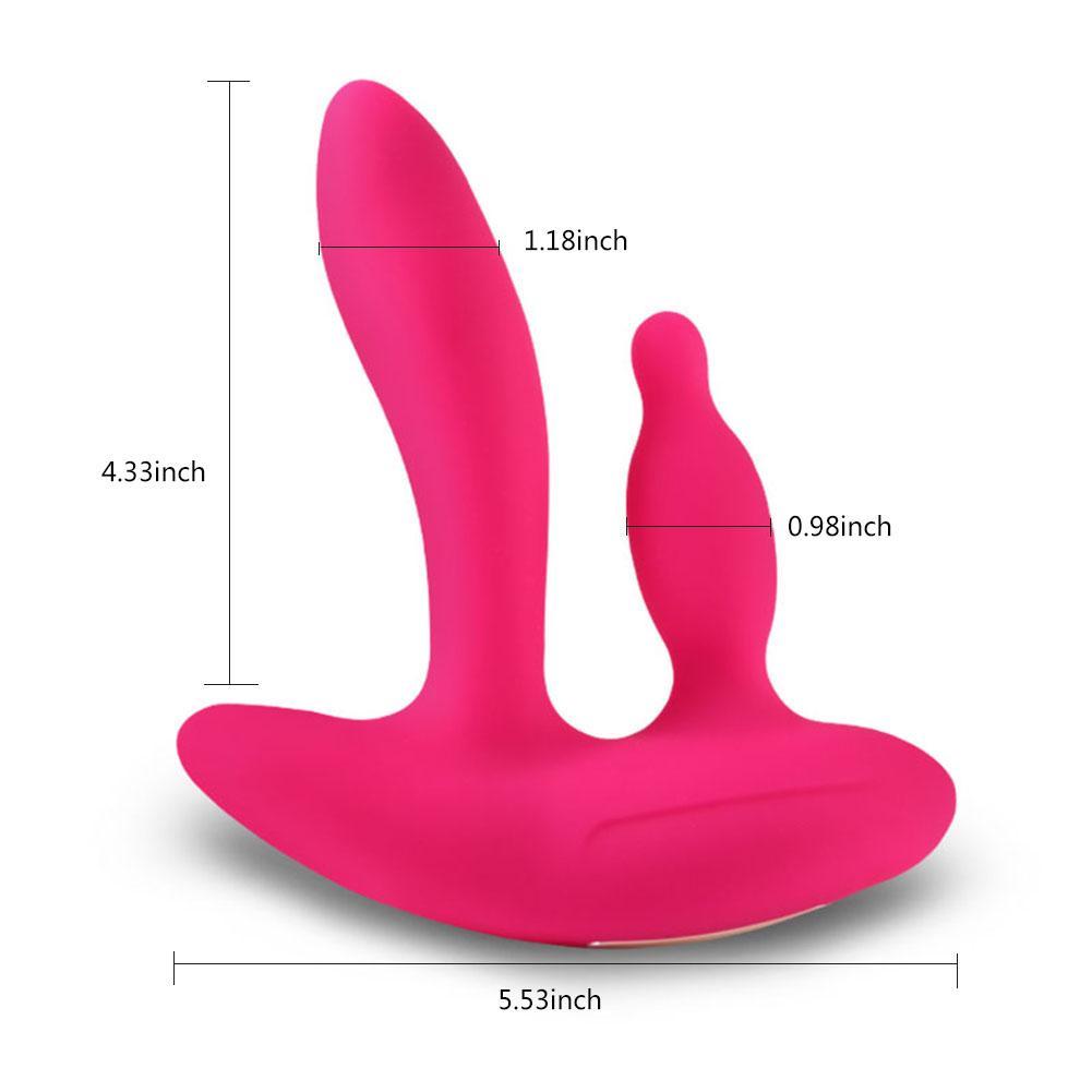 Fun-Mates Talon Premium Silicone Remote G-spot & Anal Vibrator