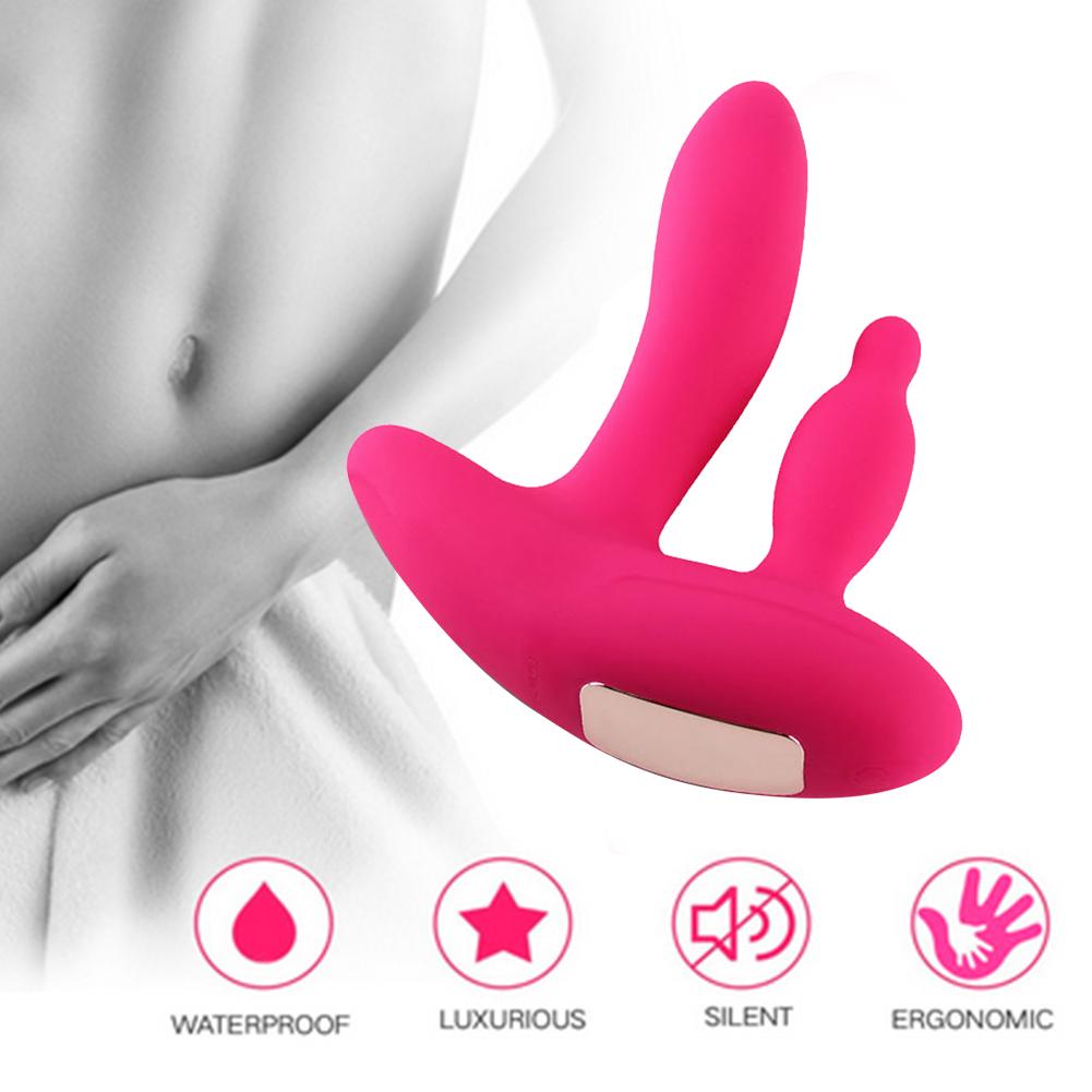 Fun-Mates Talon Premium Silicone Remote G-spot & Anal Vibrator