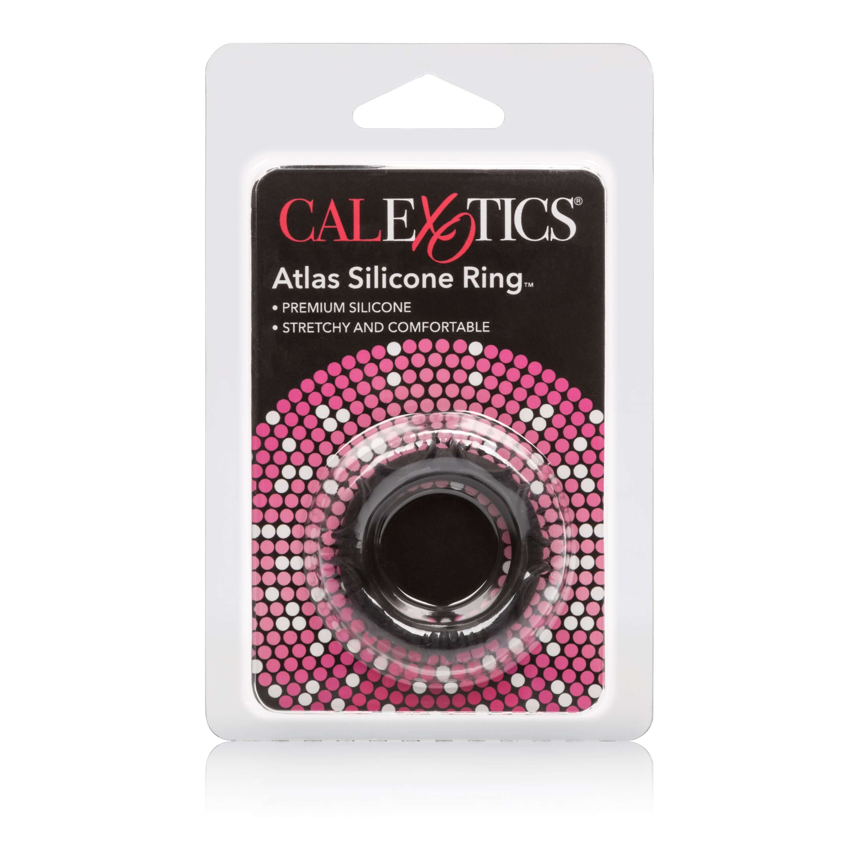 Atlas Silicone Ring - Black-4