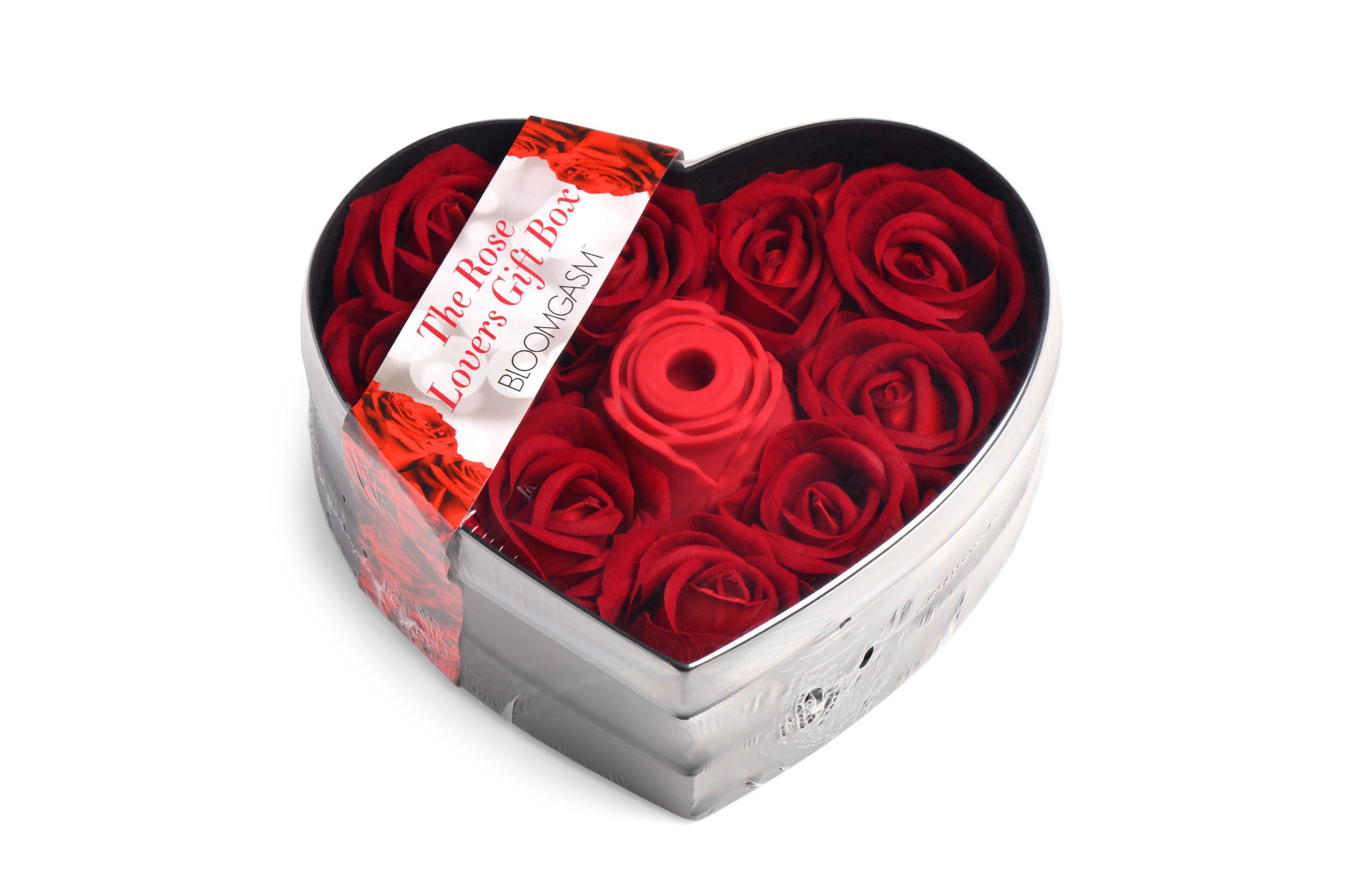 The Rose Lover's Gift Box - Red