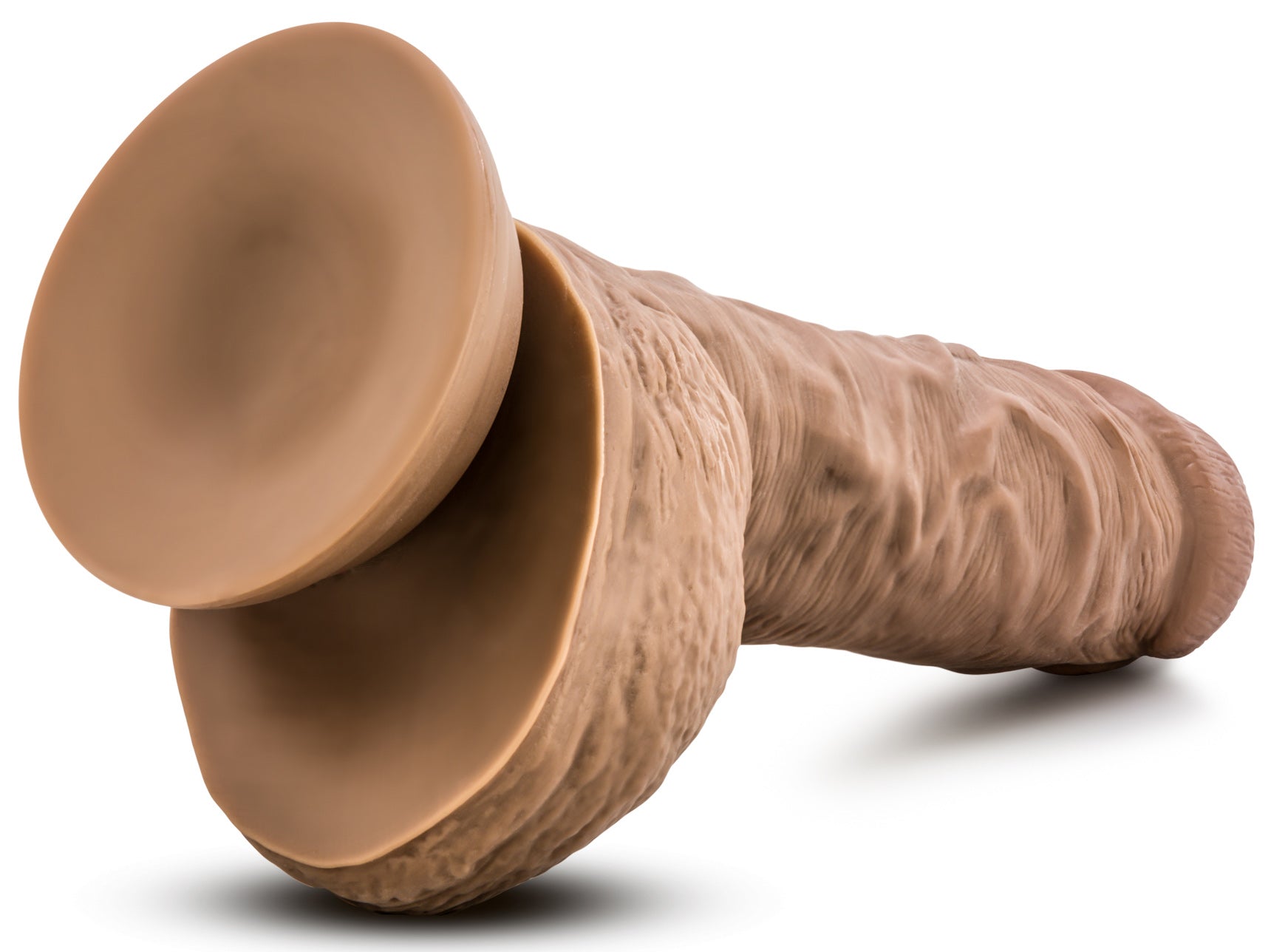 Au Naturel - Big Billy - 9 Inch Dildo - Mocha