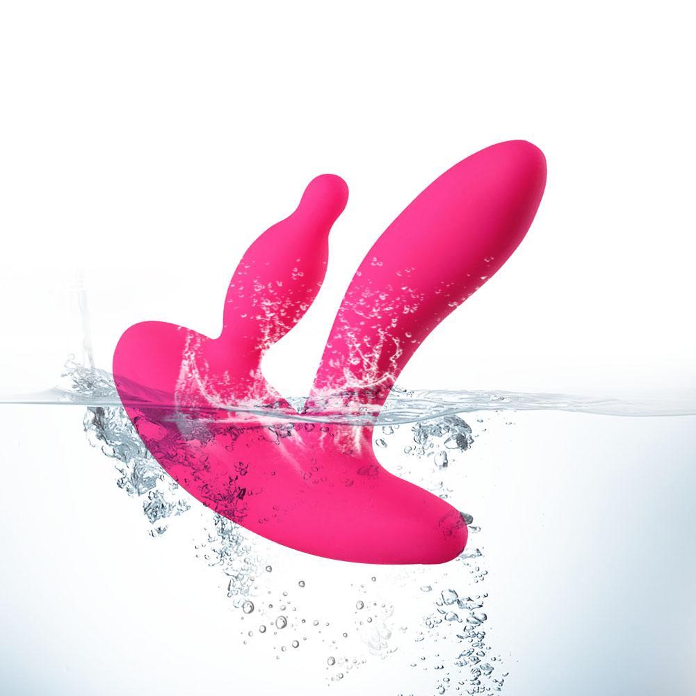 Fun-Mates Talon Premium Silicone Remote G-spot & Anal Vibrator