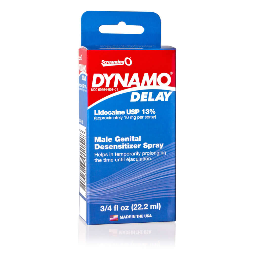 Dynamo Delay Spray - 6 Count Display-3