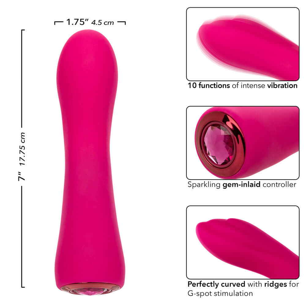 Gem Vibe Collection Curve - Pink-4