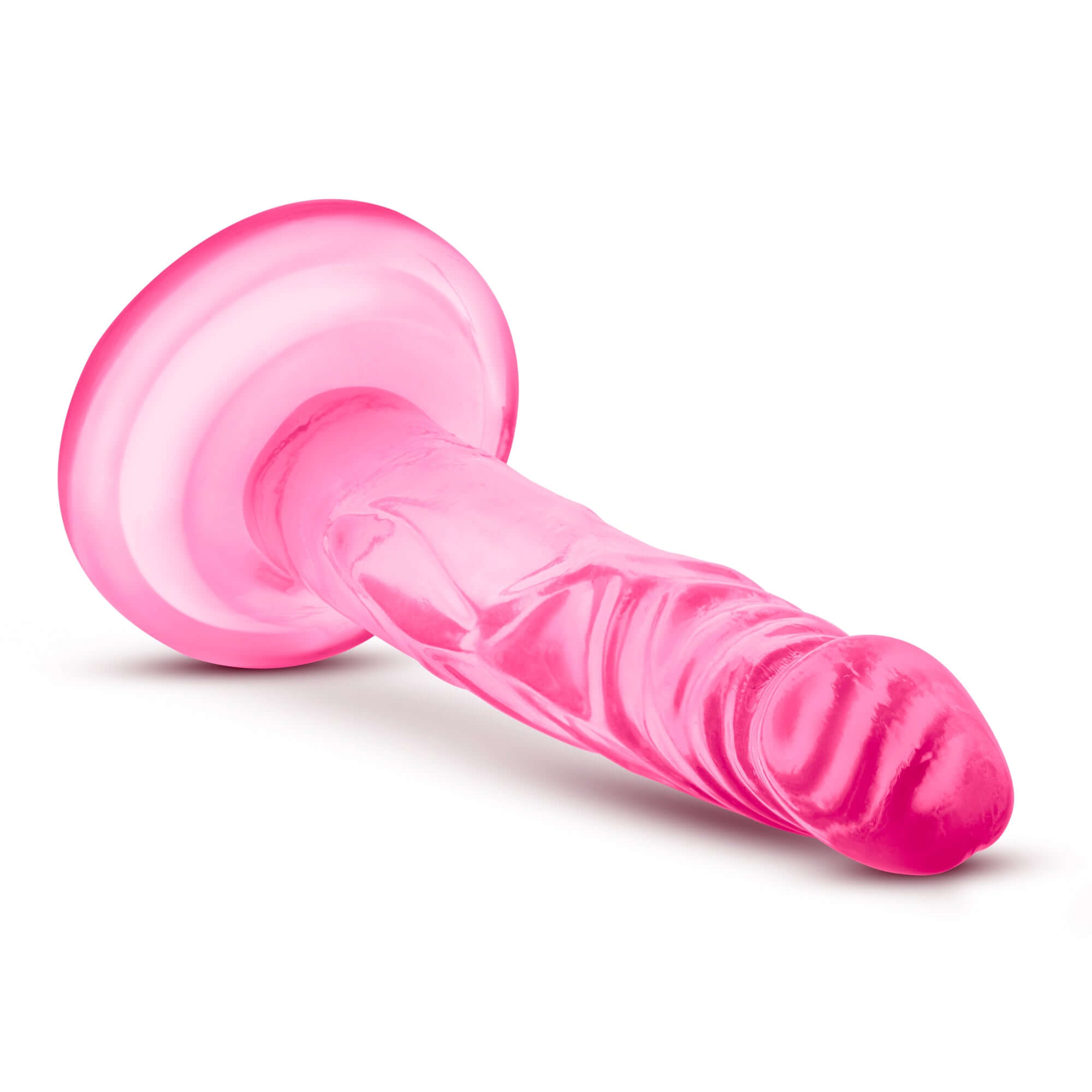 Naturally Yours - 5 Inch Mini Cock - Pink-3