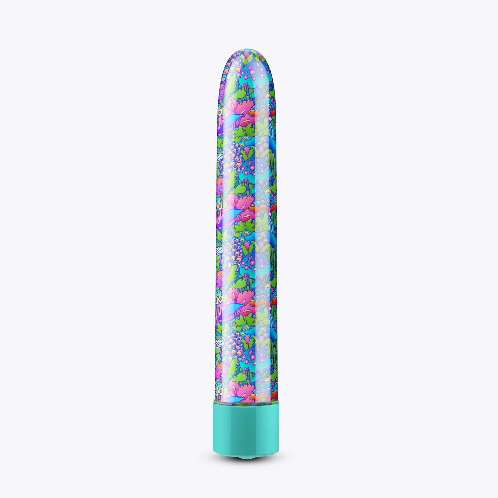 Limited Addiction - Utopia - 7 Inch Rechargeable  Vibe - Aqua-3