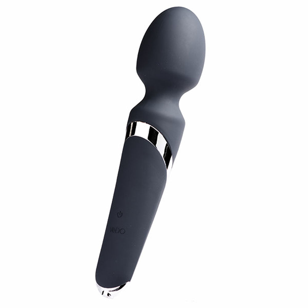 Wanda Rechargeable Wand - Just Black *