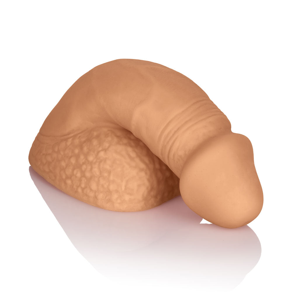 Packer Gear 4&quot; Silicone Packing Penis - Tan