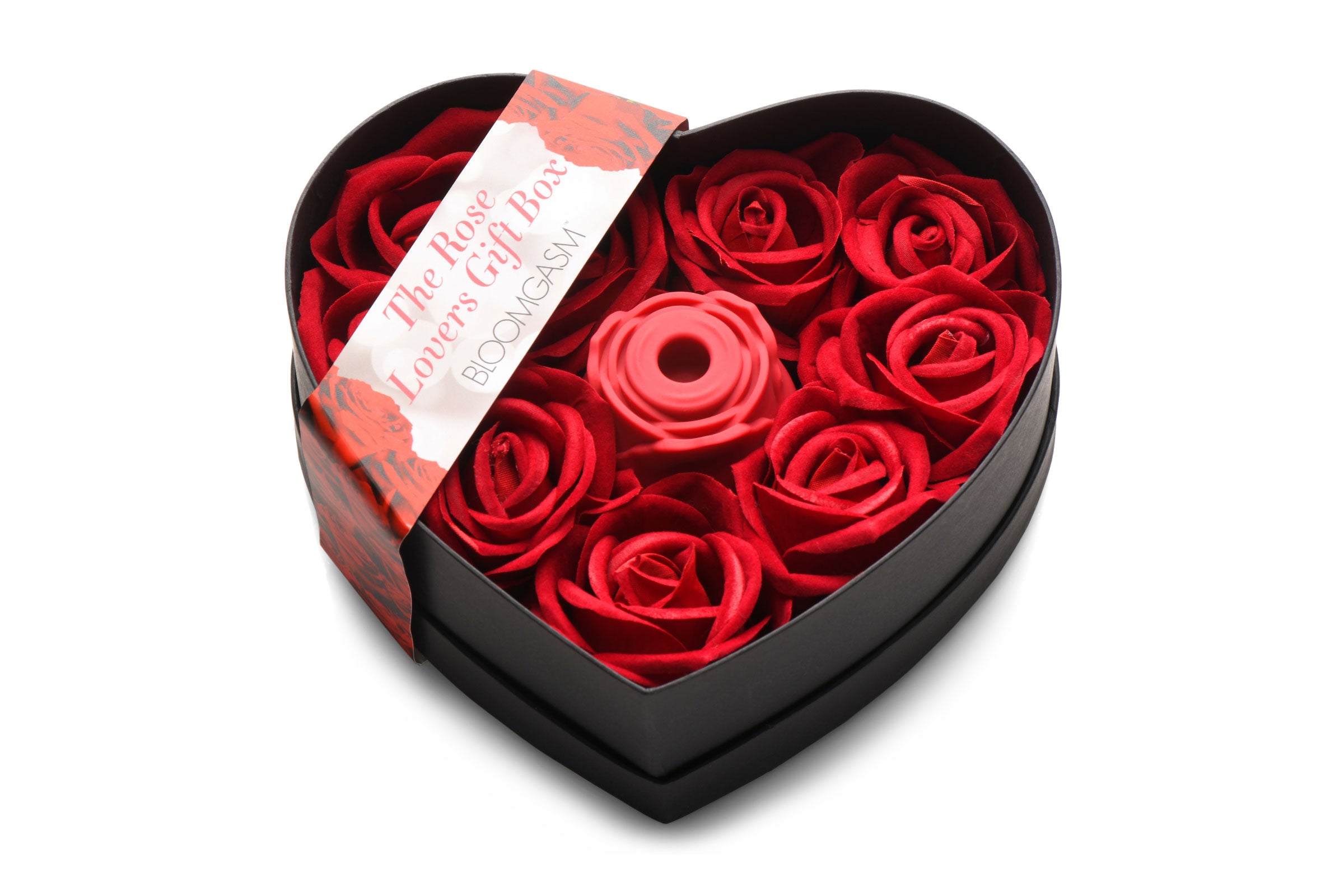 The Rose Lover's Gift Box - Red