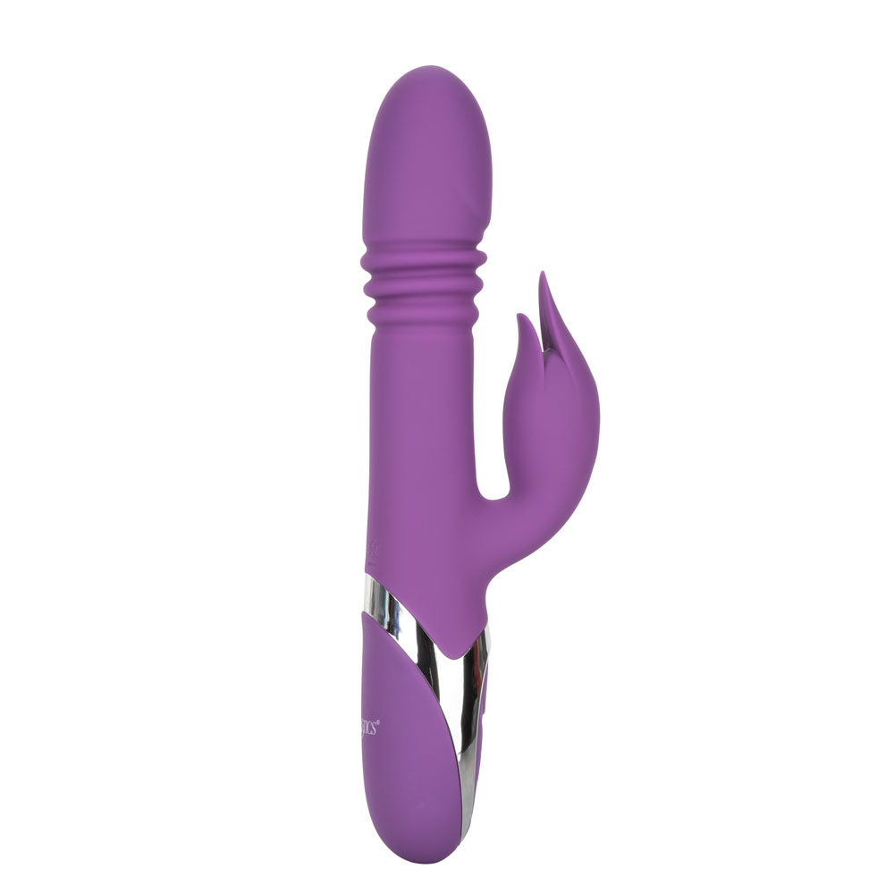 Enchanted Kisser Rabbit Vibrator - Purple