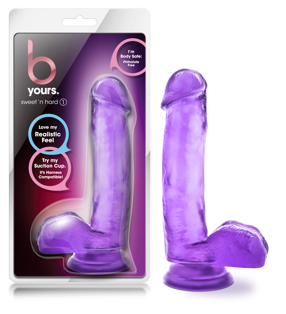 B Yours Sweet N Hard 1 - Purple