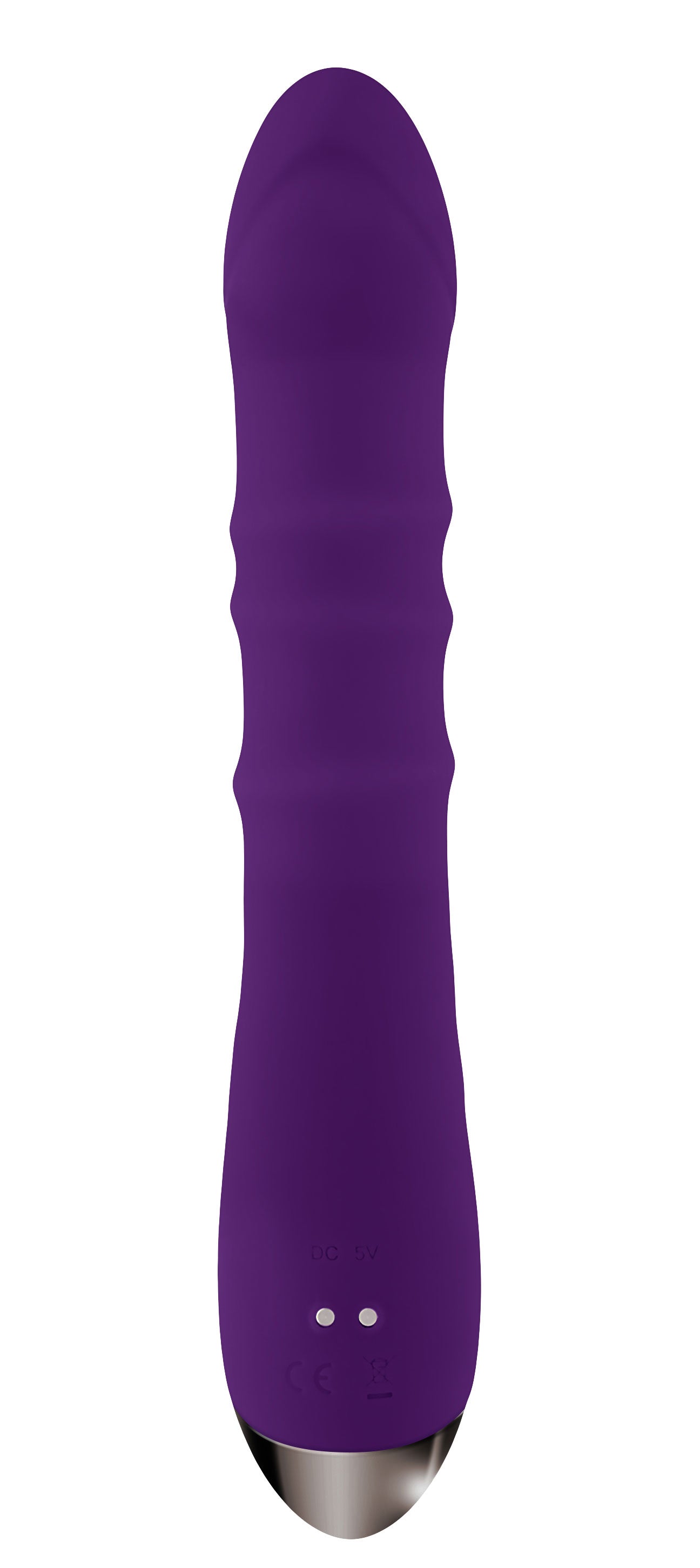 Hop to It - Rabbit Vibrator - Dark Purple