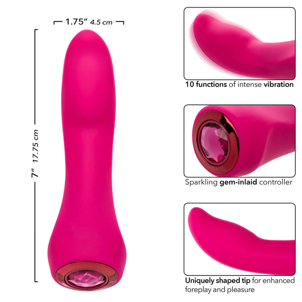 Gem Vibe Collection Glider - Pink-2