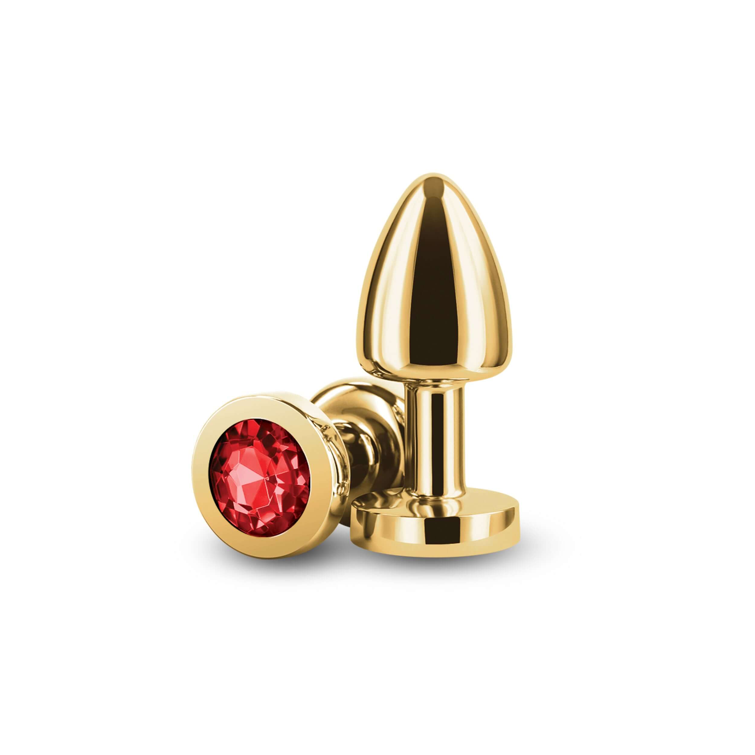 Rear Assets - Petite - Gold/red-3