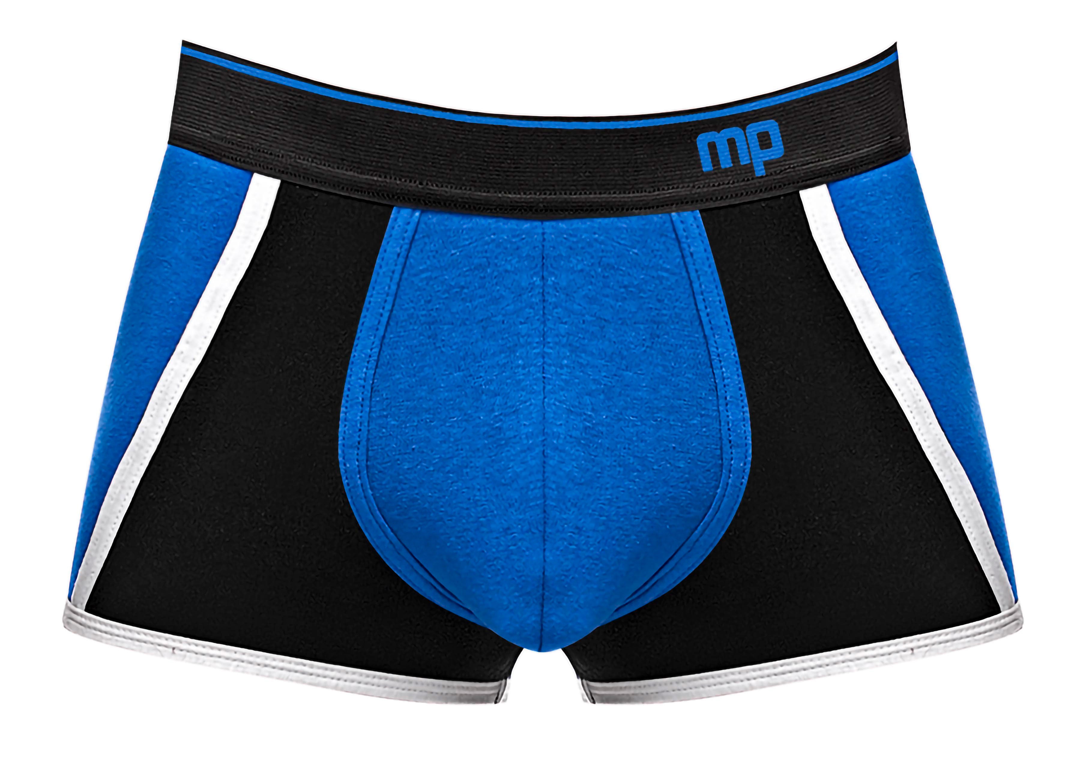 Retro Sport Panel Short - Medium - Blue/ Black