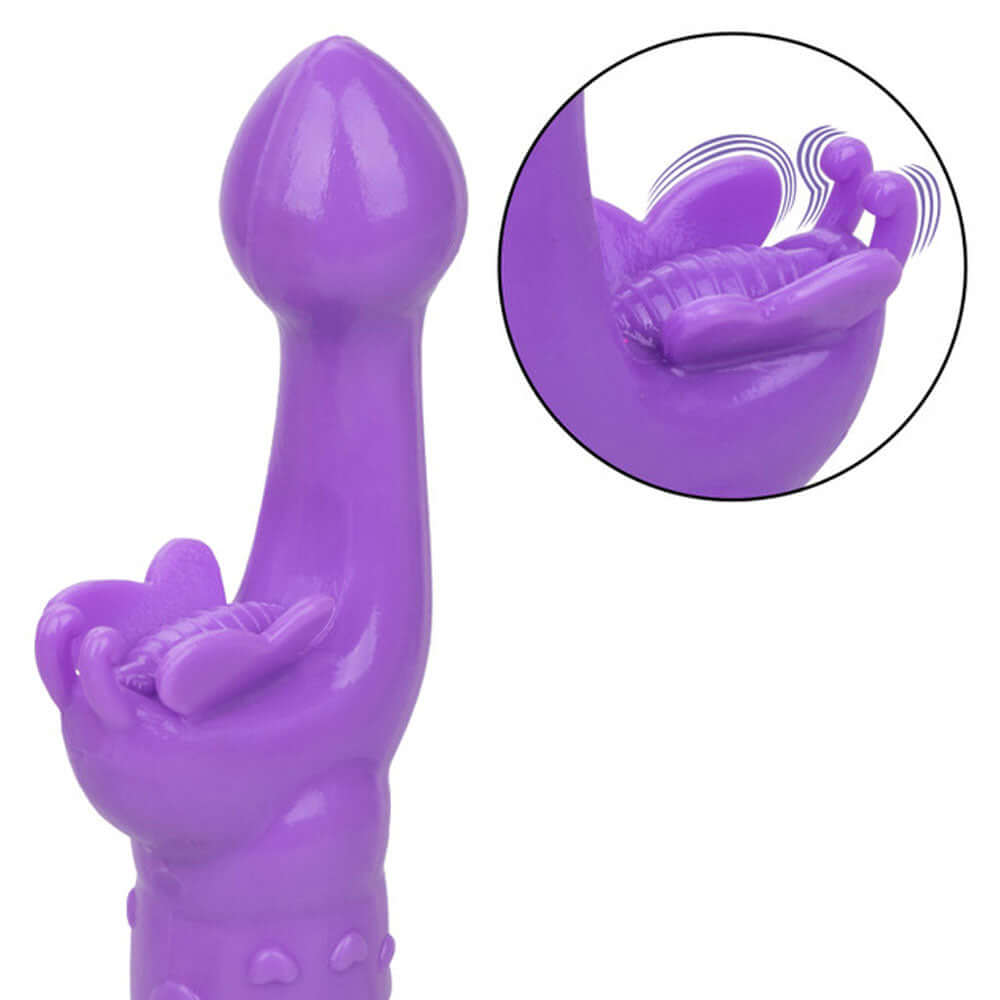 Rechargeable Butterfly Kiss - Purple-4