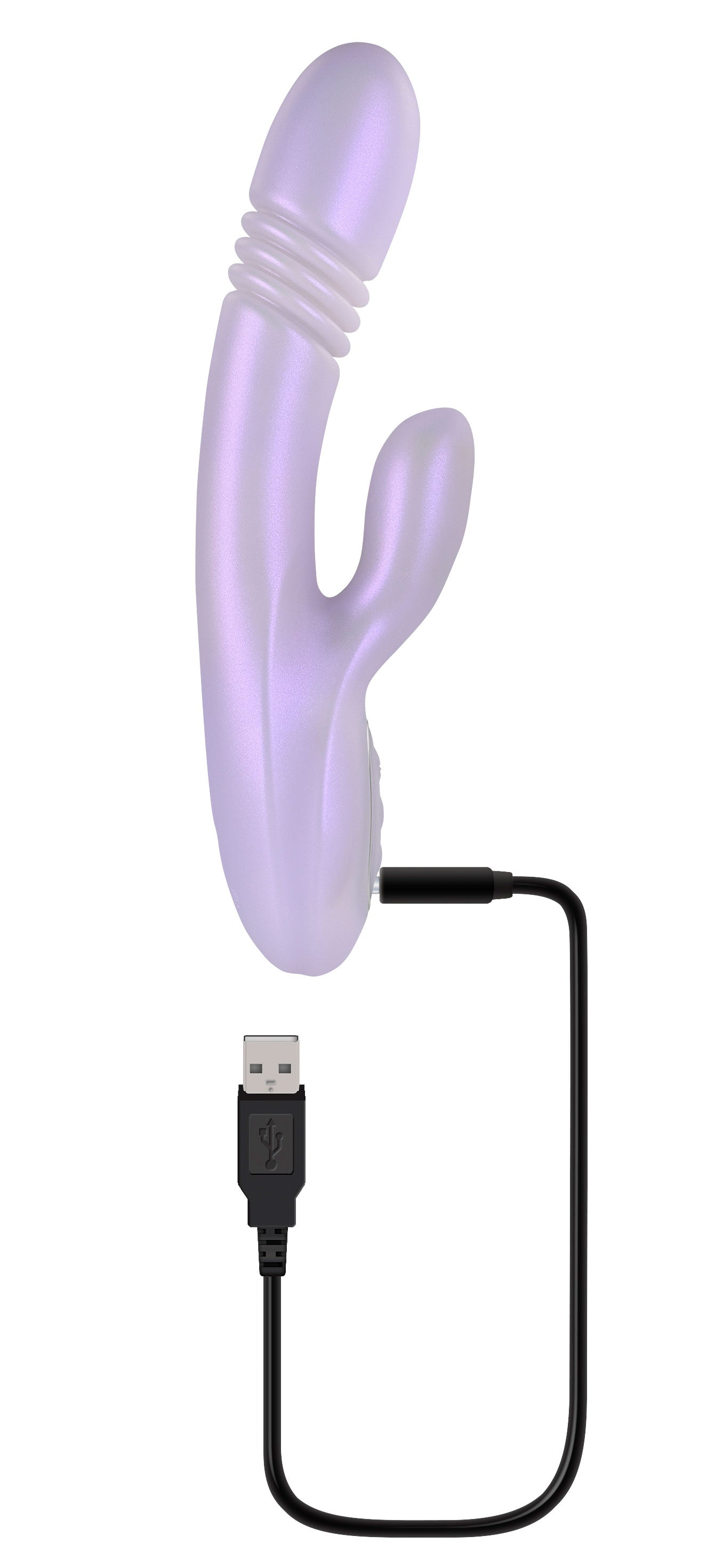 Bumping Bunny - Rabbit Vibrator - Opal