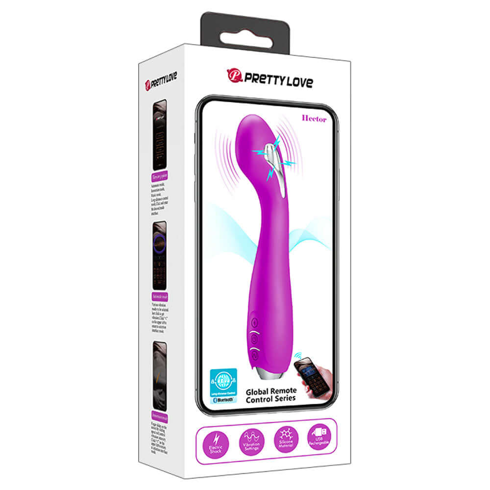 Pretty Love Hector Global Remote Control Series -  Purple-5