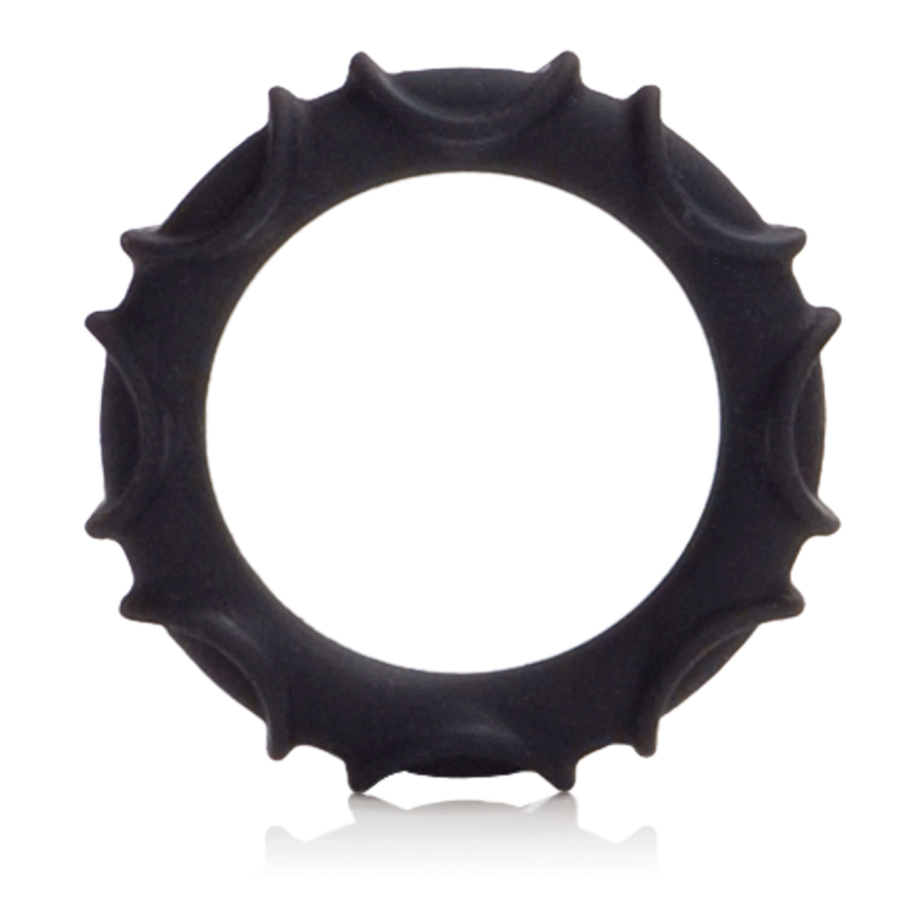 Atlas Silicone Ring - Black-2