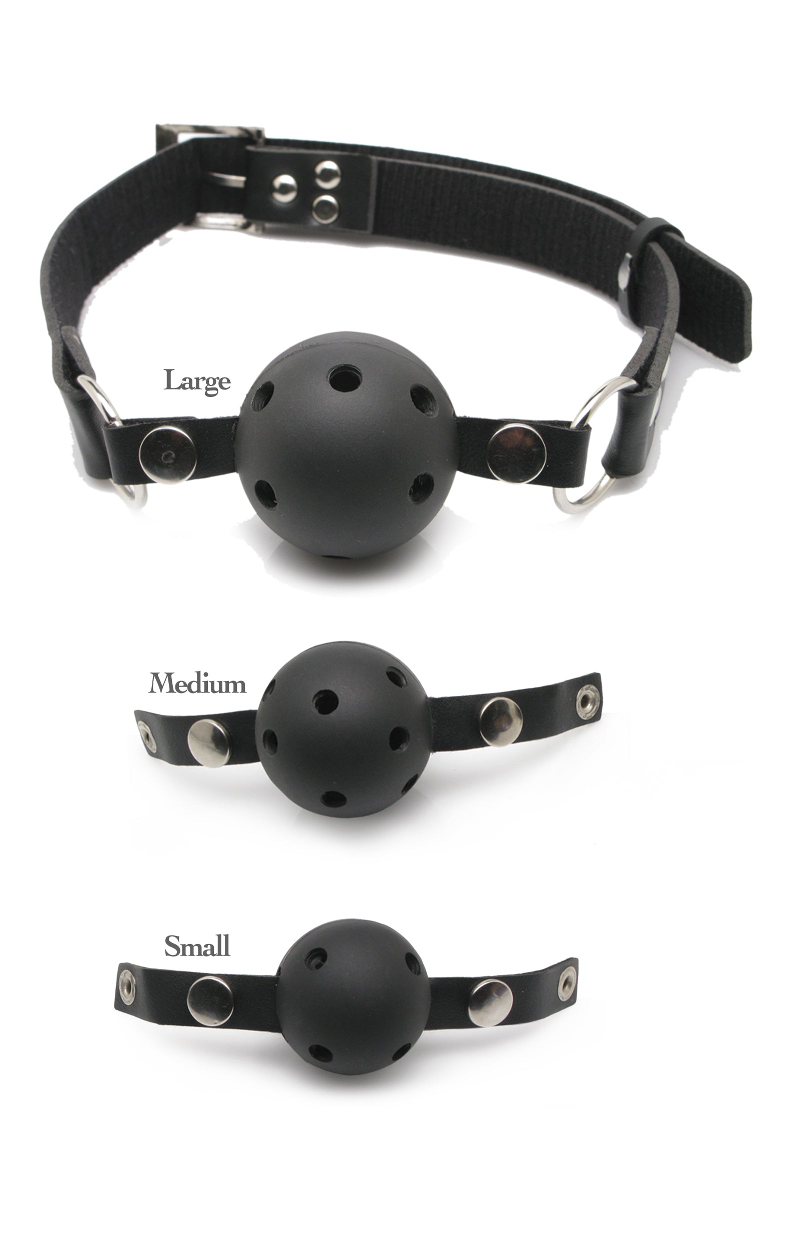 Fetish Fantasy Series Ball Gag Training System *