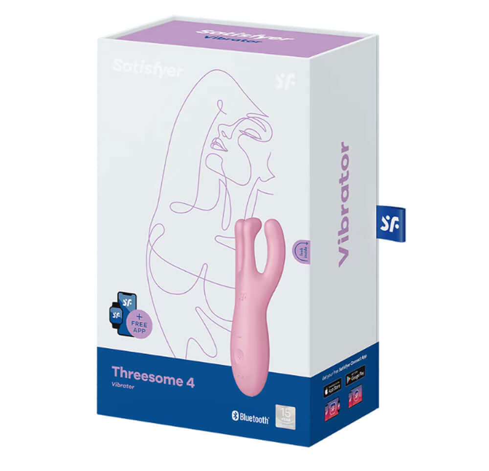 Satisfyer Threesome 4 - Pink-3