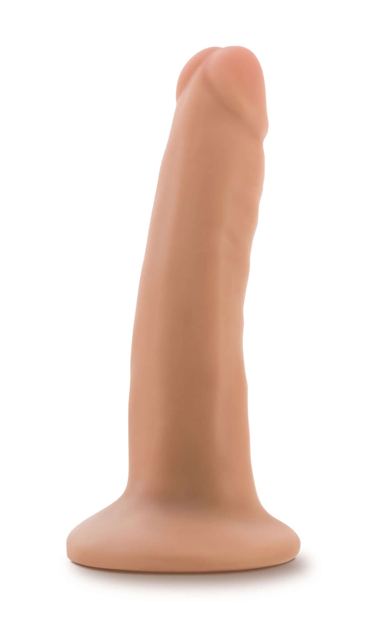 Dr. Skin Plus - 5 Inch Posable Dildo - Vanilla-5