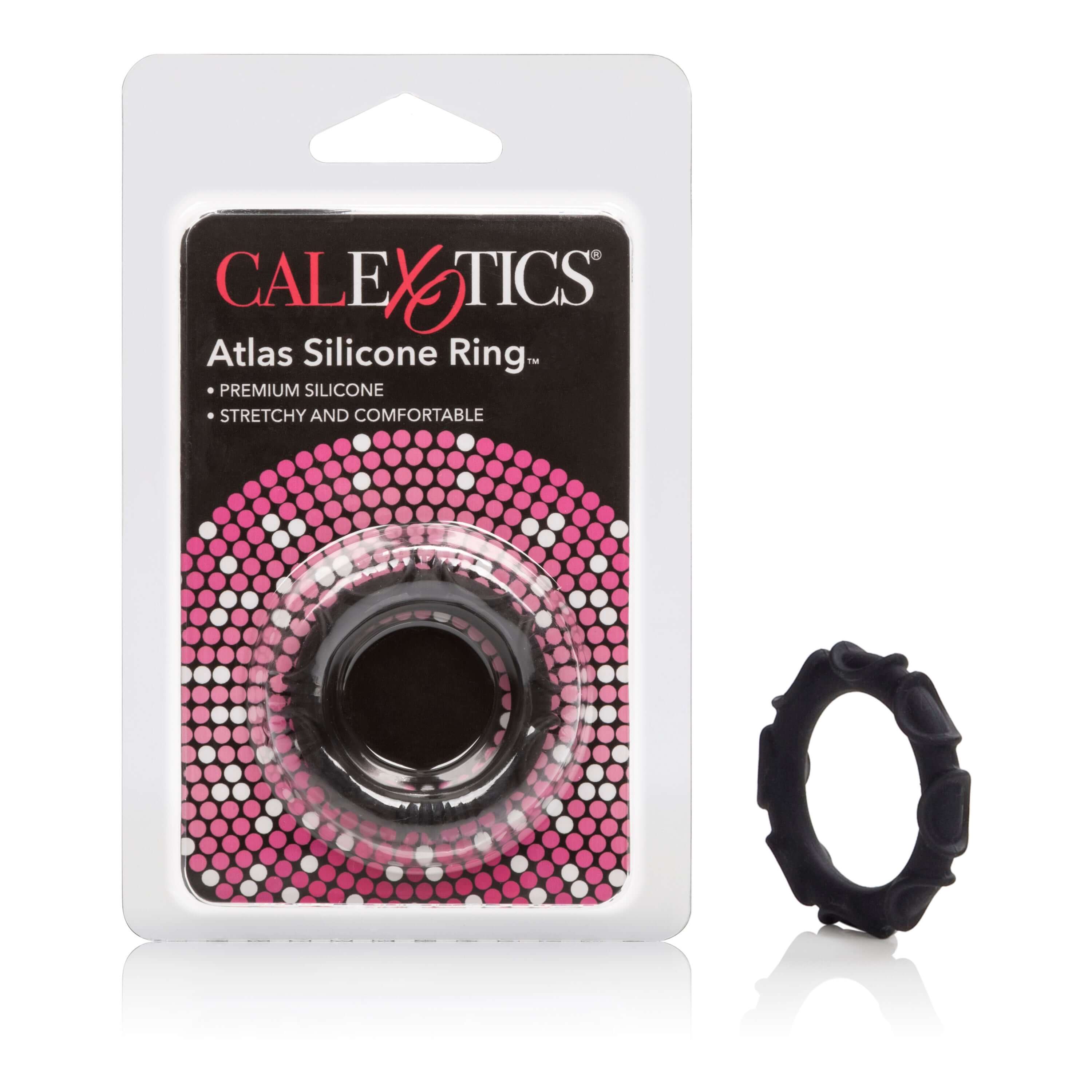 Atlas Silicone Ring - Black-3