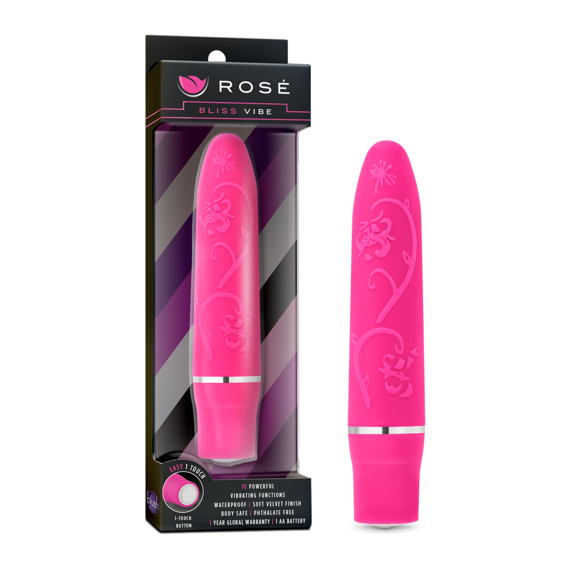 Rose - Bliss Vibe - Pink-2