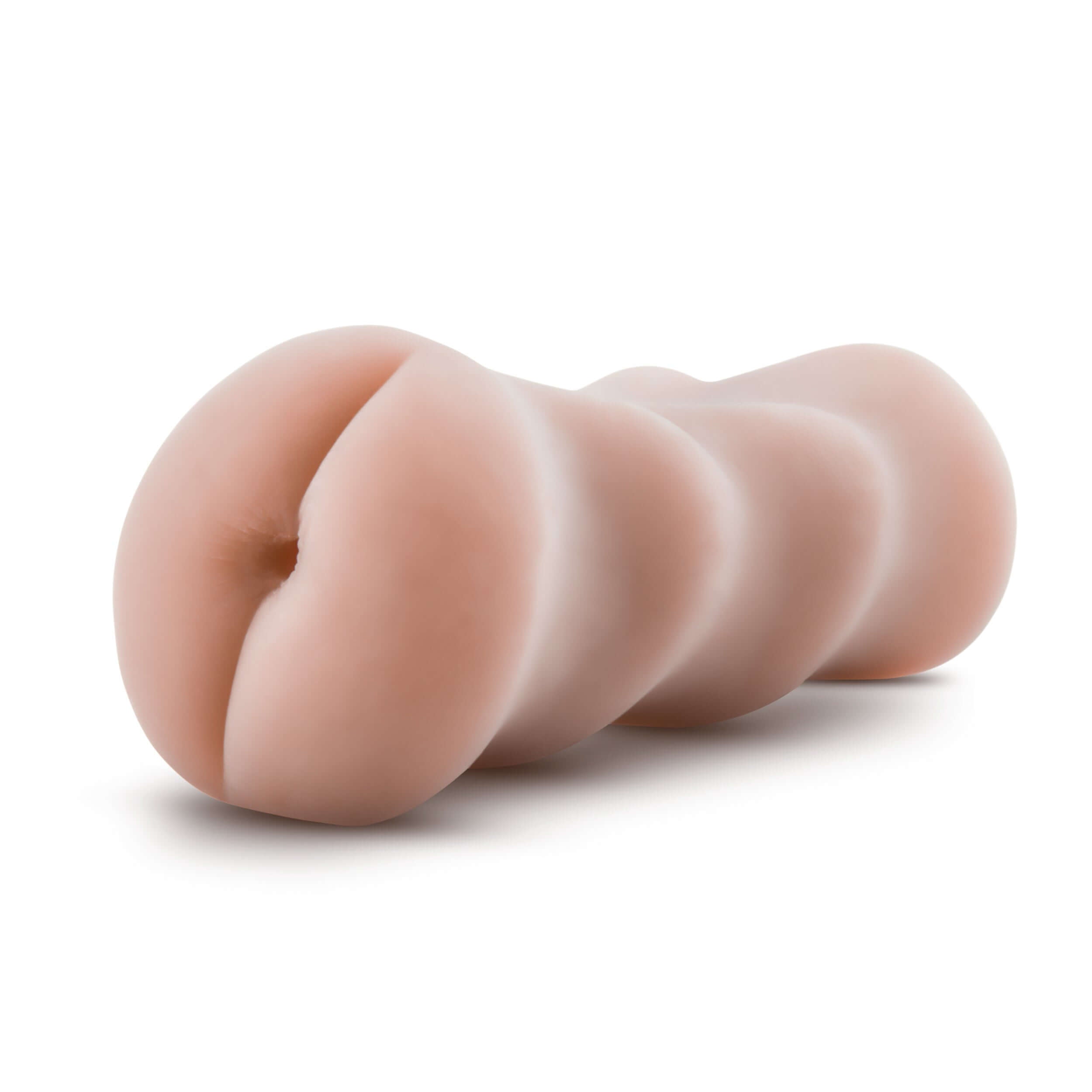 X5 Men Ass Stroker Vanilla, palm-sized ultra-realistic stroker for intense pleasure, made from soft X5 material, open-ended for easy cleaning.