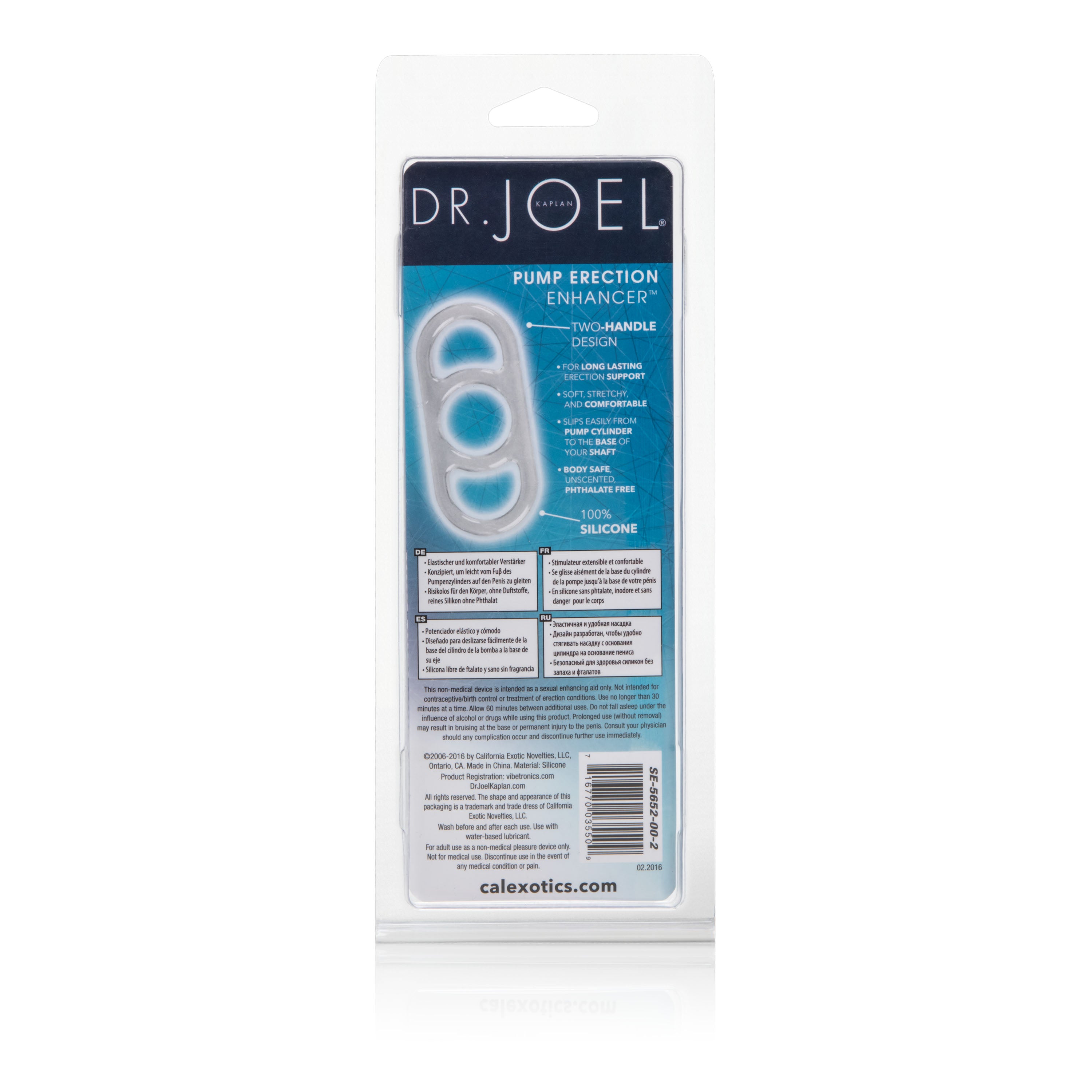 Dr. Joel Pump Erection Enhance R. - Clear