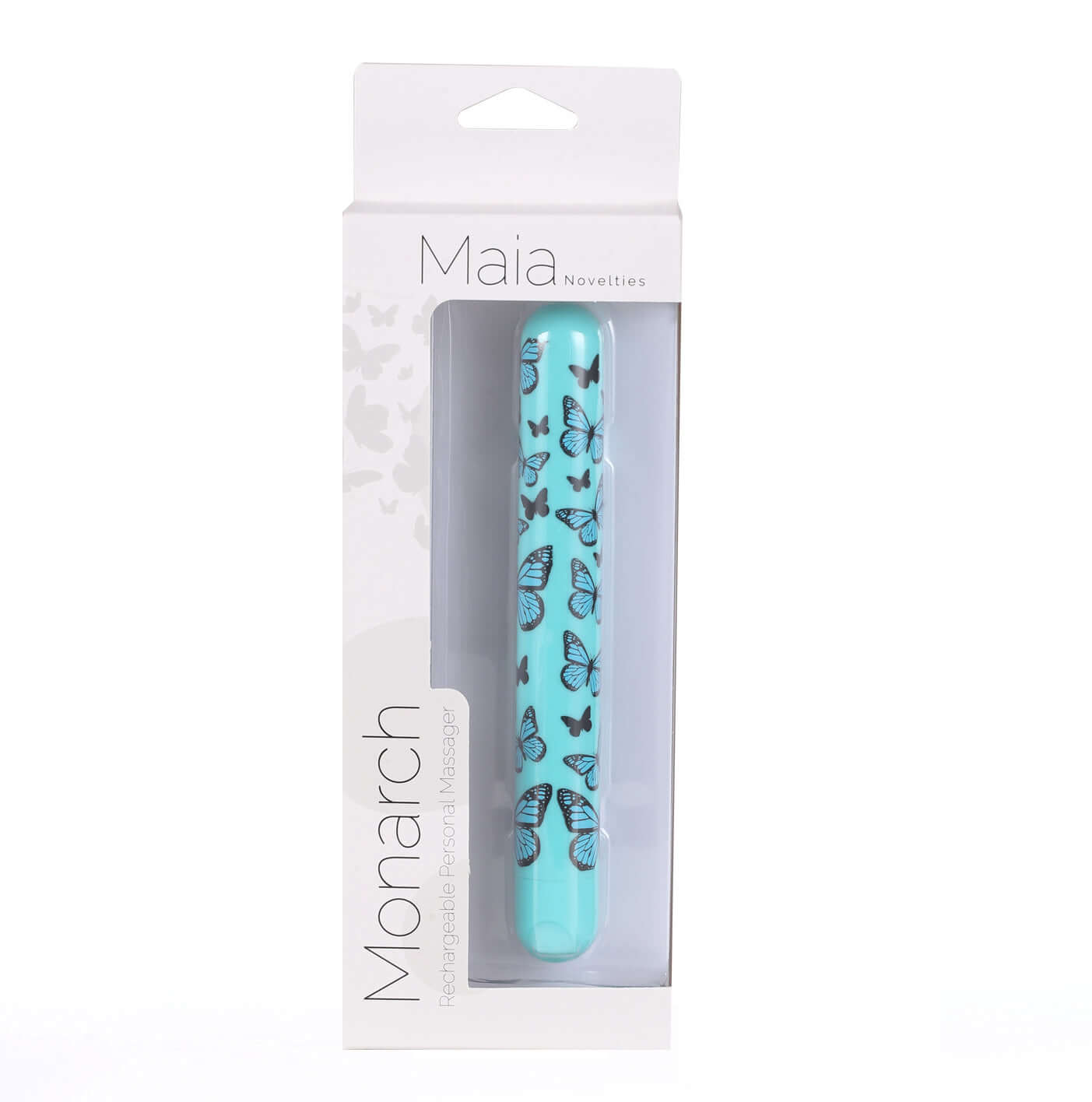 Monarch X-Long Butterfly Print Bullet - Blue-2