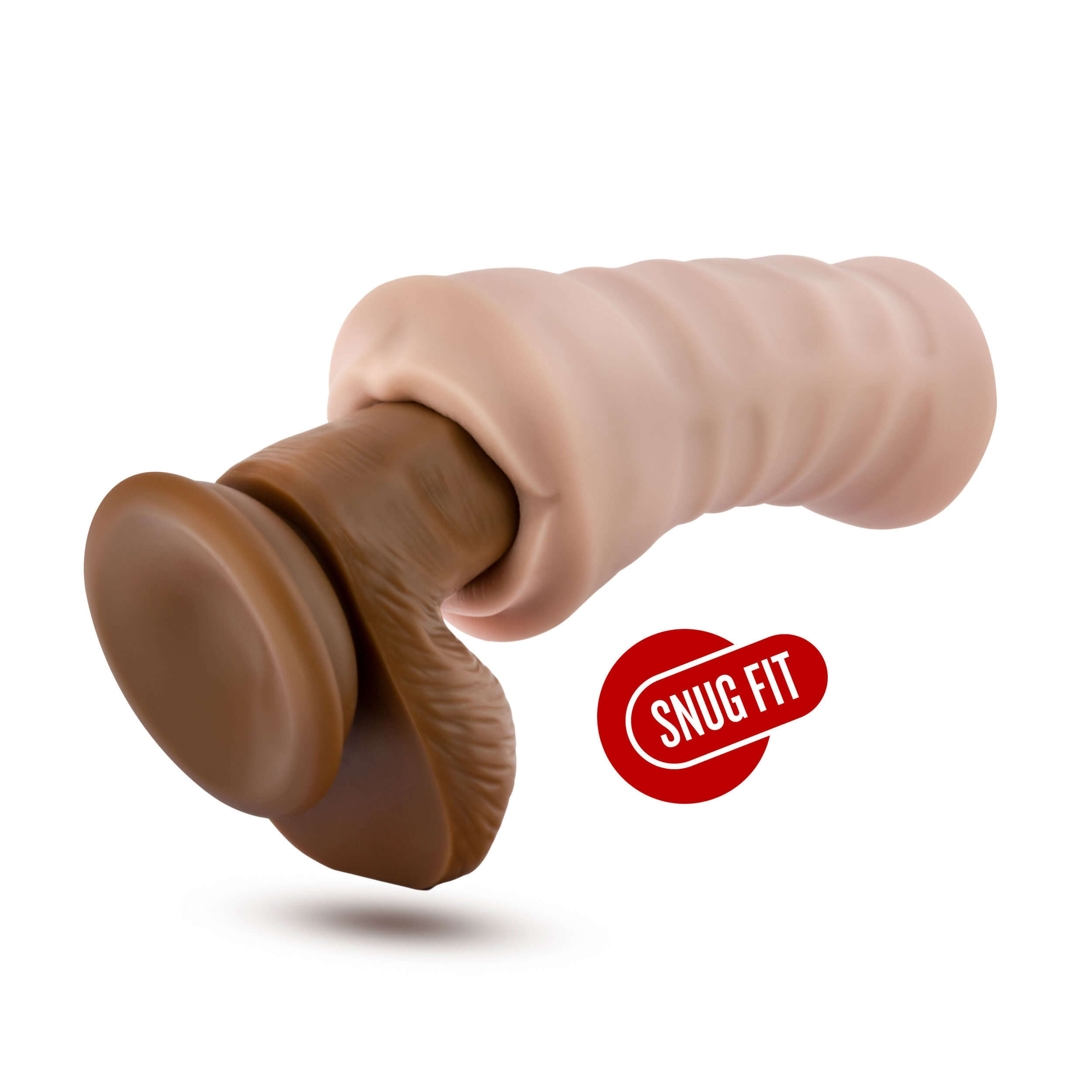 Enlust - Nicole - Vibrating Stroker - Beige-2