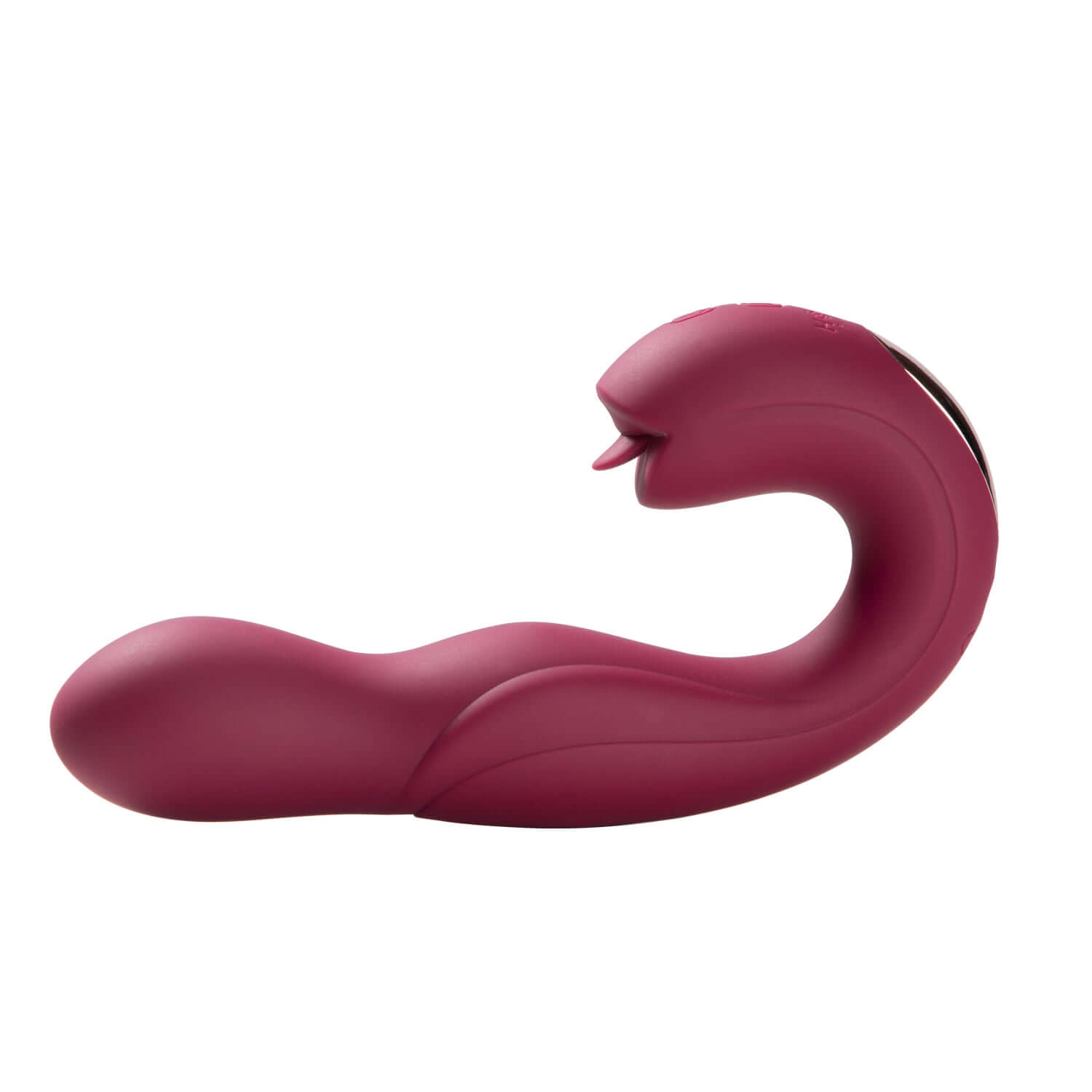 Joi Pro - Remote Control G-Spot and Clit  Stimulator - Maroon-2