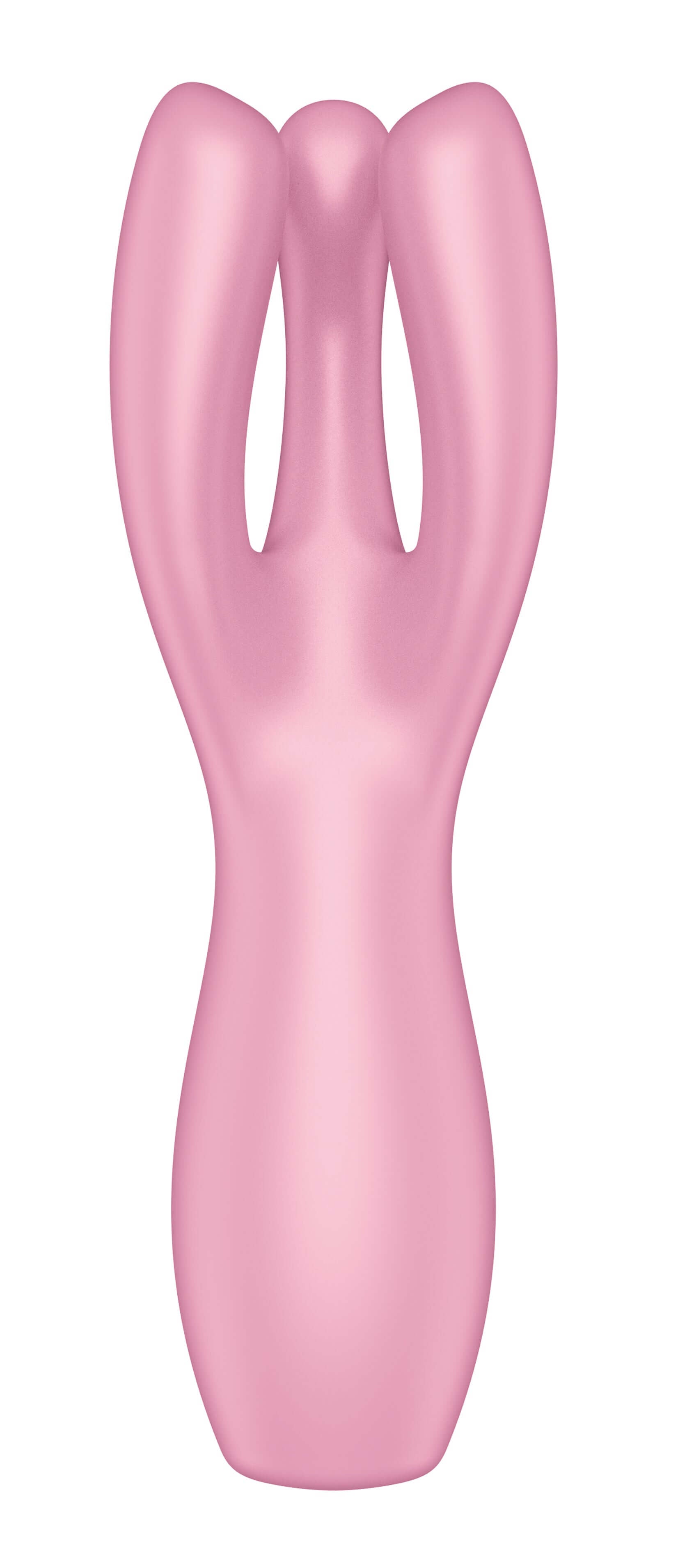 Threesome 3 Vibrator - Pink-4